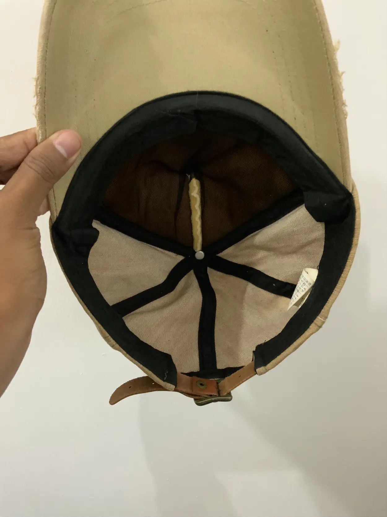 20471120 Road Jean Distressed Western Trucker Hat Size ONE SIZE - 9 Thumbnail