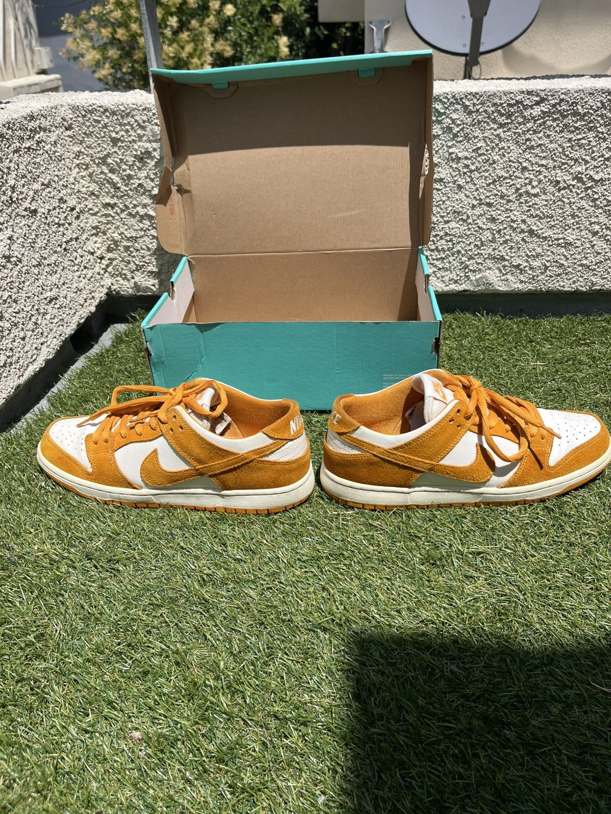Nike × Nike SB Nike SB Dunk Circuit Organge Size US 10 / EU 43 - 3 Thumbnail
