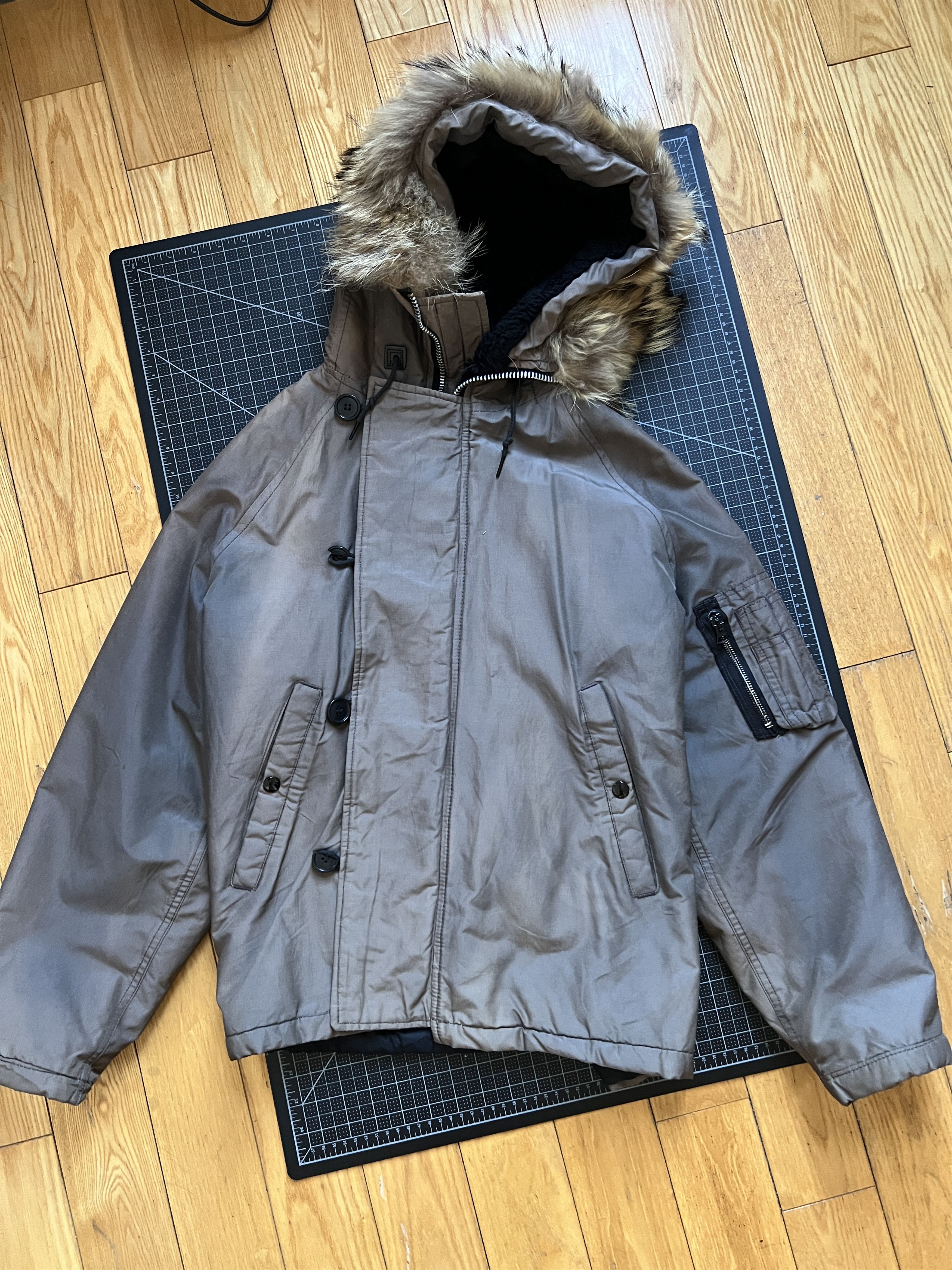 Other Vintage Made in USA Fur Parka sz M Size US M / EU 48-50 / 2 - 1 Thumbnail