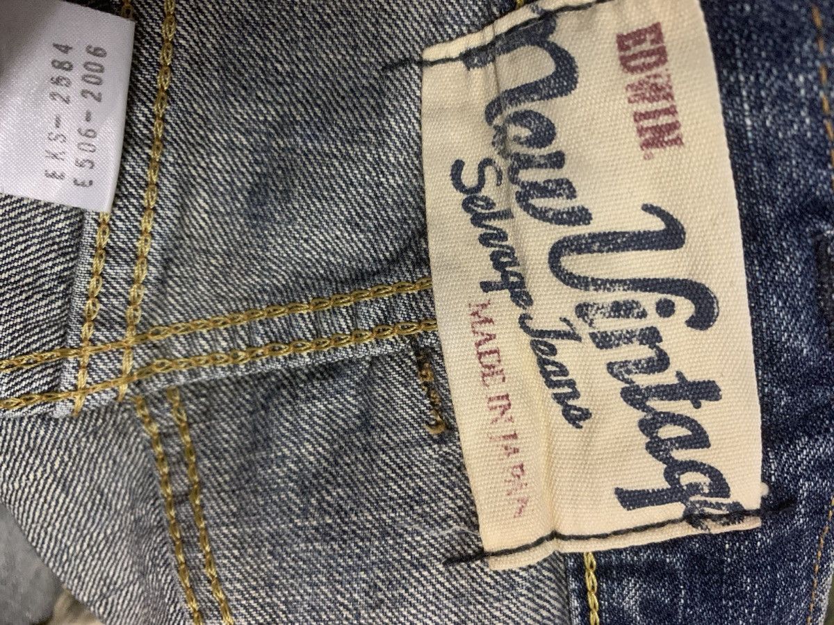 Japanese Brand Edwin 505v selvedge distressed Size US 30 / EU 46 - 3 Thumbnail