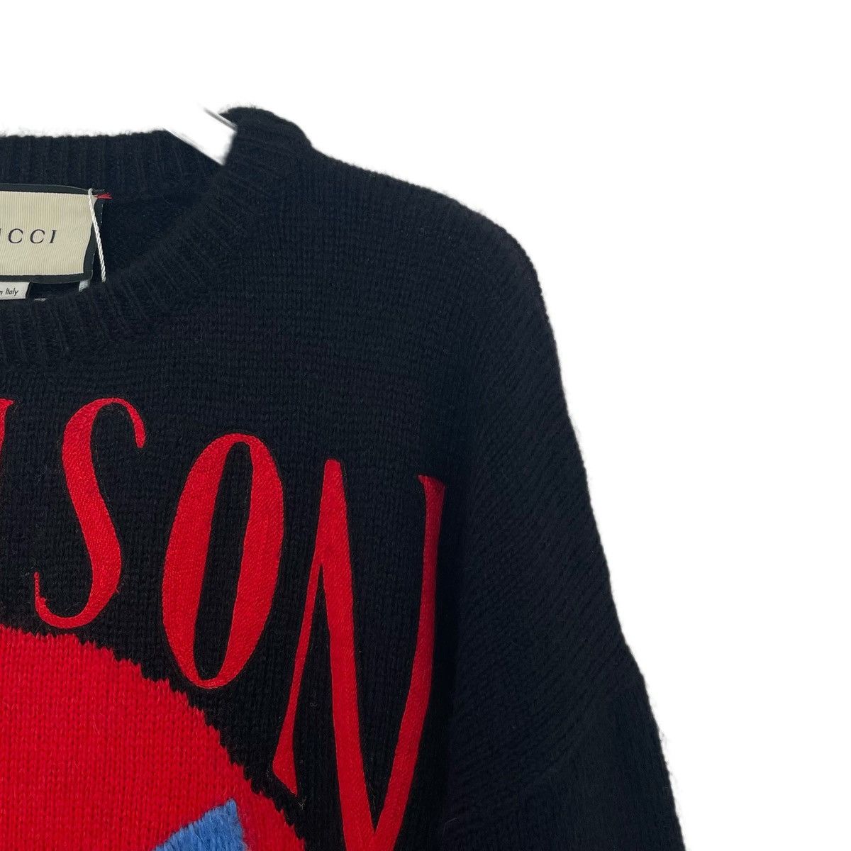 Gucci Gucci Black Sweatshirt K26WX Size M / US 6-8 / IT 42-44 - 3 Thumbnail