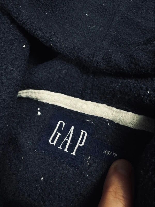 Gap Vintage Gap fleece sweatshirt navy blue XS Size US XS / EU 42 / 0 - 4 Thumbnail