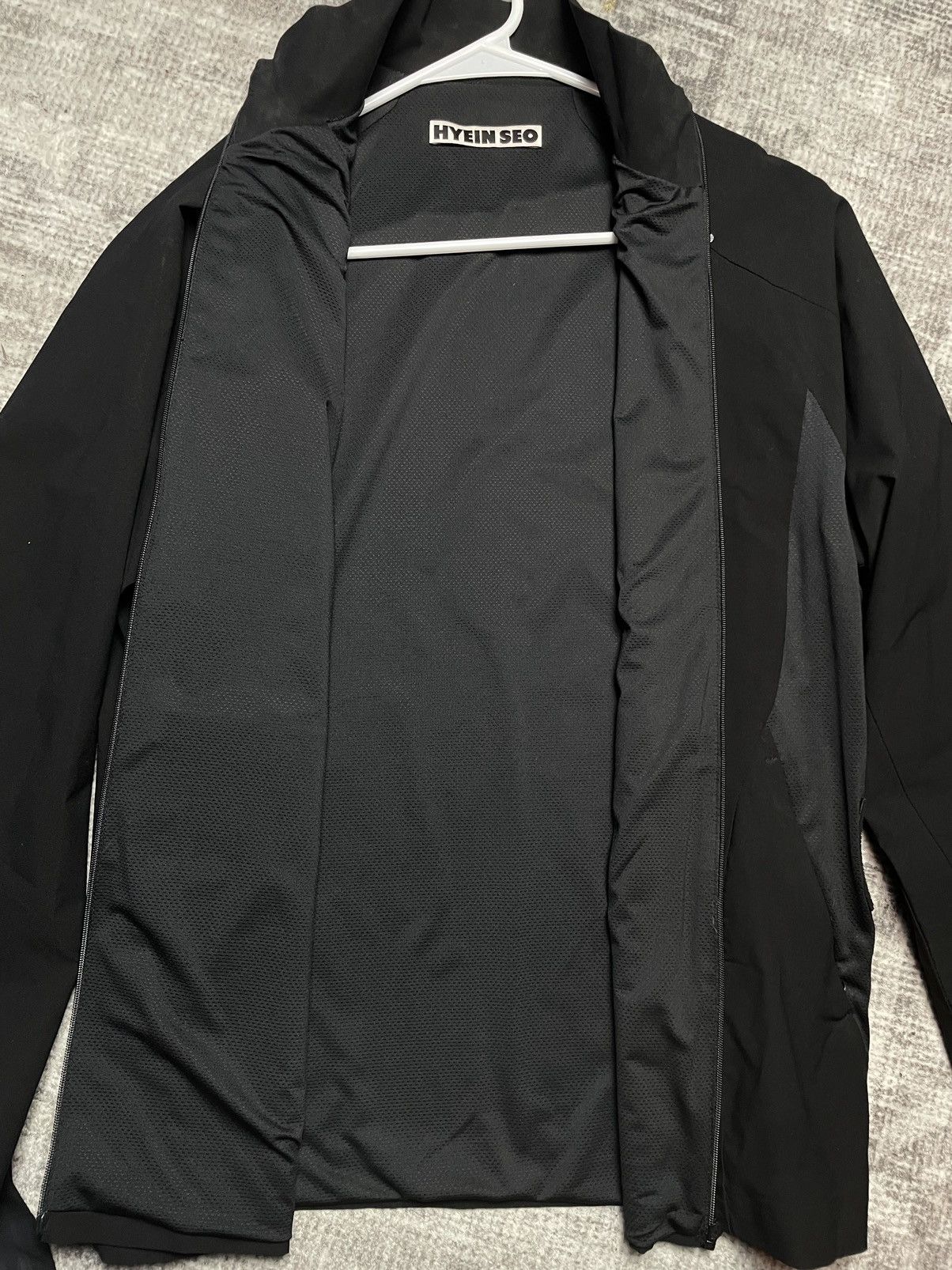 Hyein Seo Hyein Seo Black Sports Zip Up Jacket Size US L / EU 52-54 / 3 - 8 Thumbnail