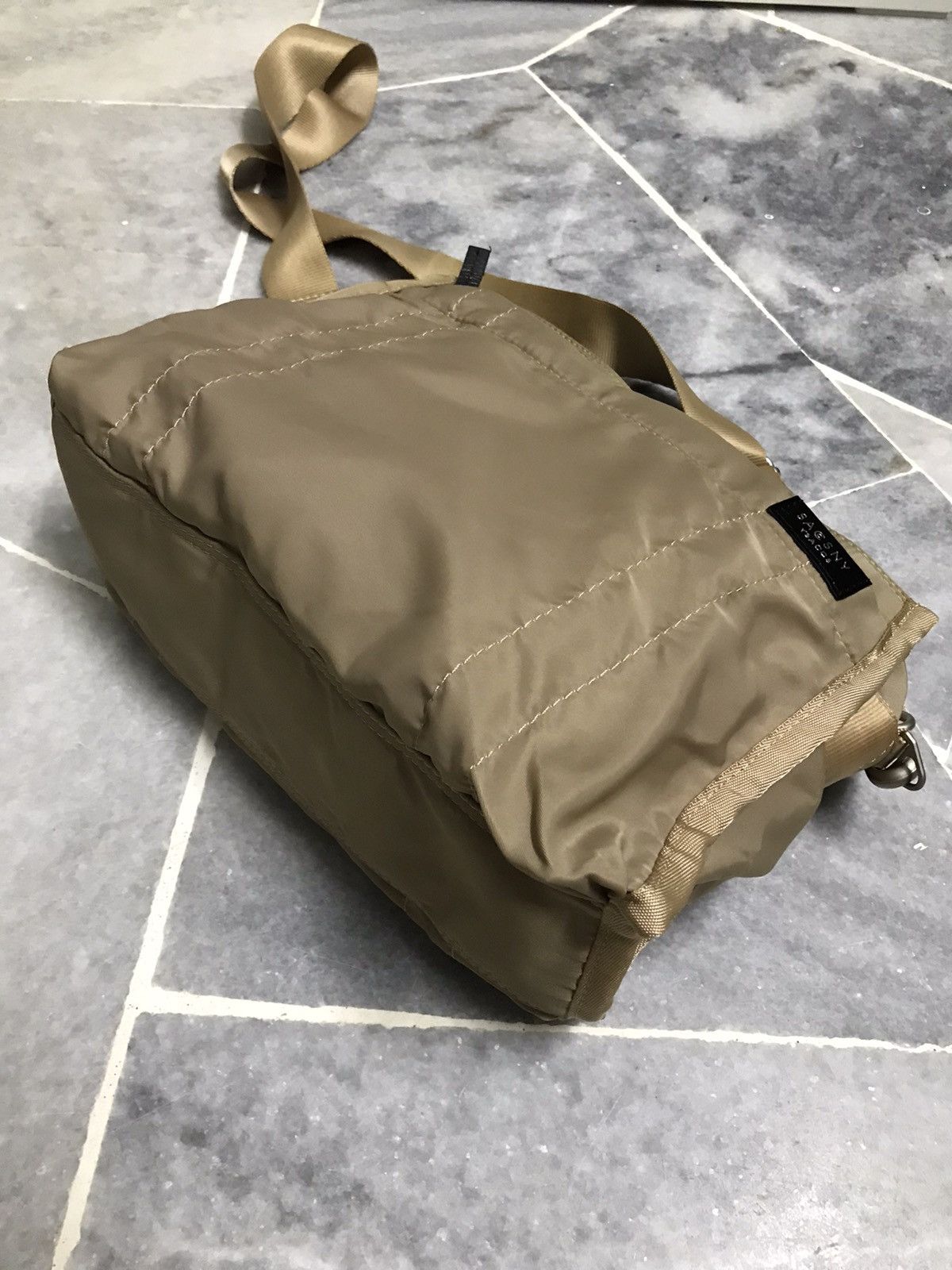 Y's × Yohji Yamamoto Y’SACCS Yohji Yamamoto Small Sling Bag Size ONE SIZE - 7 Thumbnail