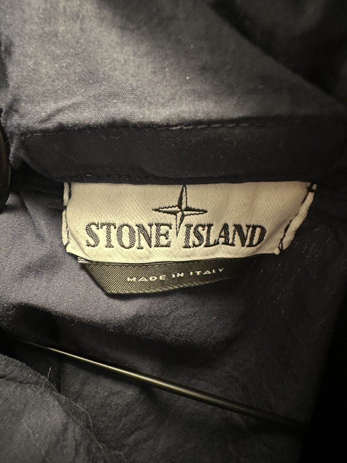 Stone Island Stone Island Marina 50 Fili Folded Marina Print Smock Size US L / EU 52-54 / 3 - 5 Thumbnail