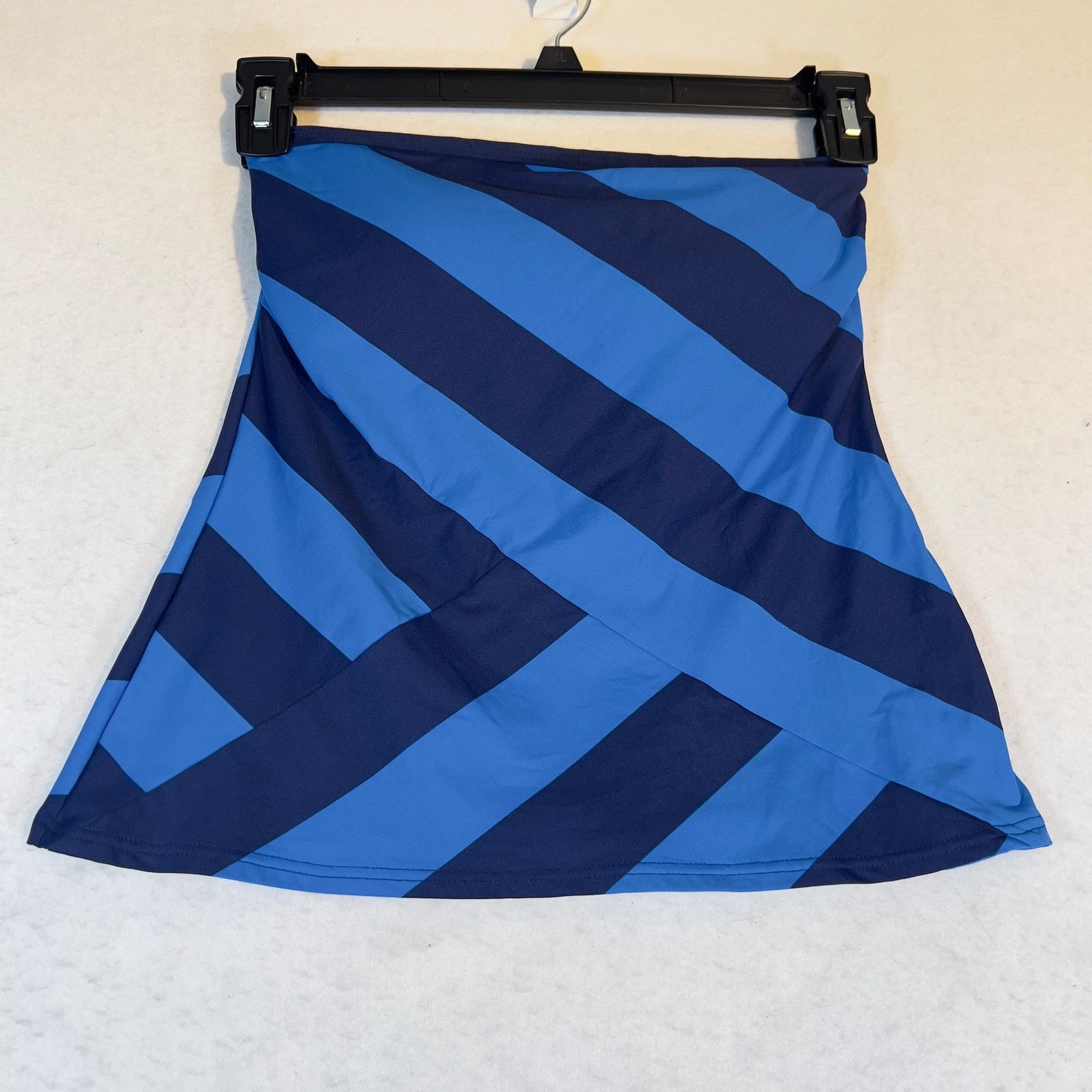 DKNY DKNY Donna Karan Swim Top Woman XS Spandex Geo Stripes Size ONE SIZE - 3 Thumbnail