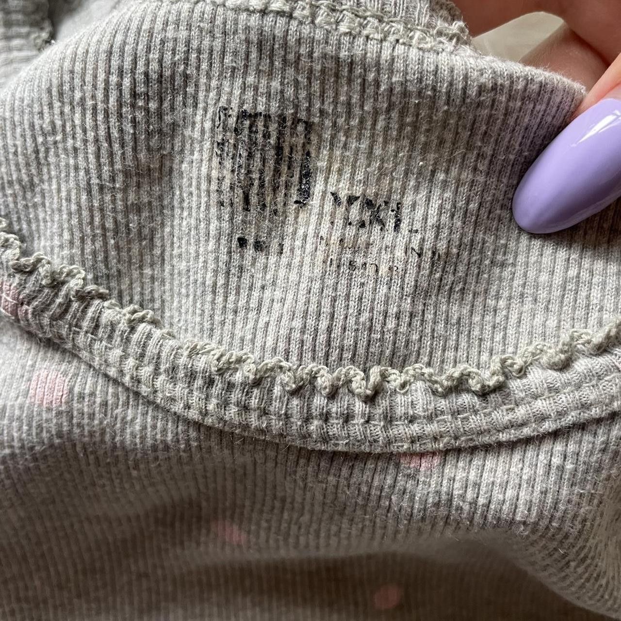 Gap Grey and Pink Polka Dot Tank Top Size XXL / US 16-18 / IT 52-54 - 5 Thumbnail