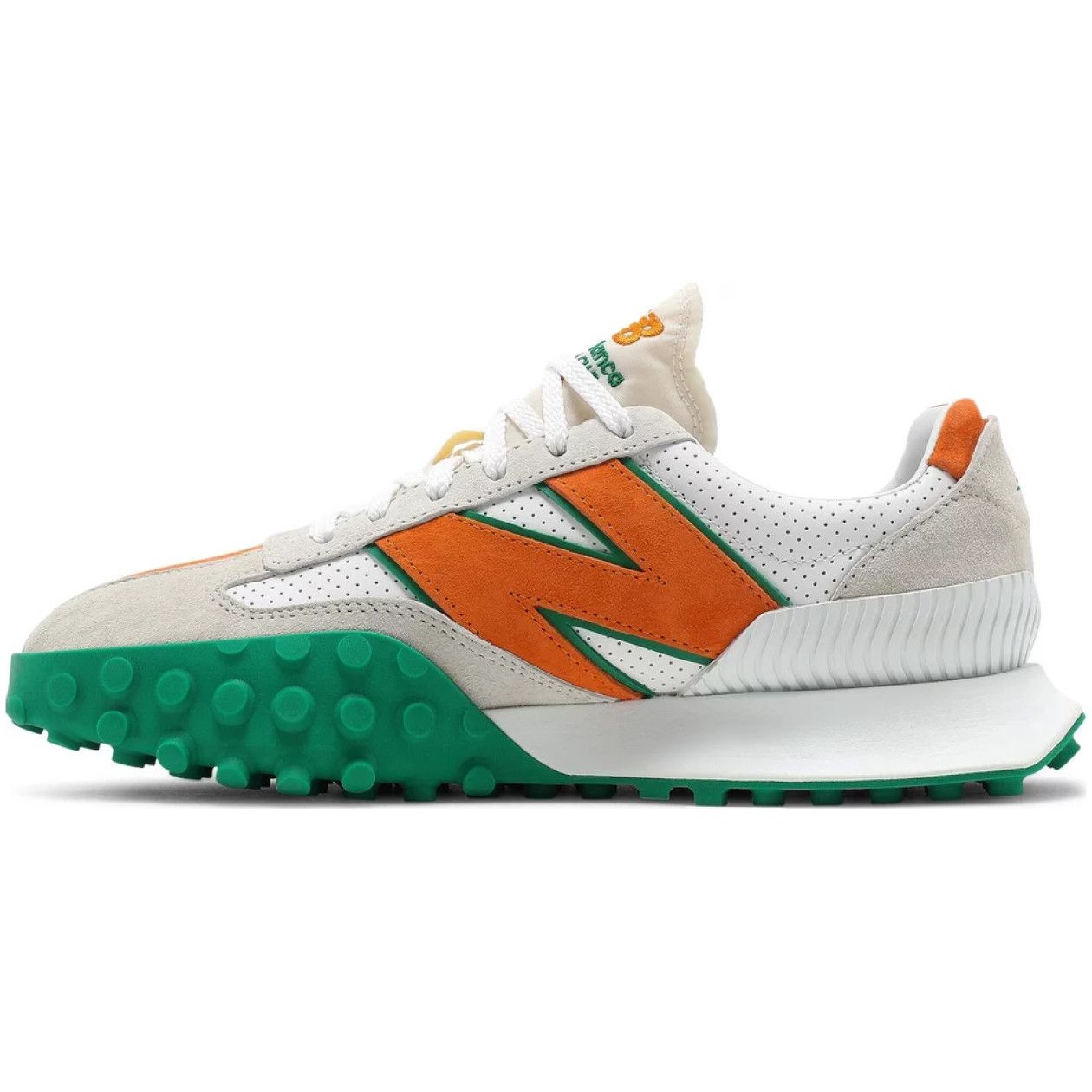 Casablanca × New Balance o1mle0126 Unisex XC-72 Low-Top Sneakers in Multicolor Size US 15 / EU 48 - 2 Thumbnail