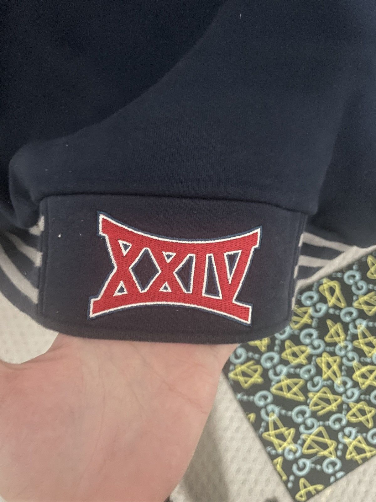 Supreme Supreme playoff patchwork hoodie Size US M / EU 48-50 / 2 - 5 Thumbnail