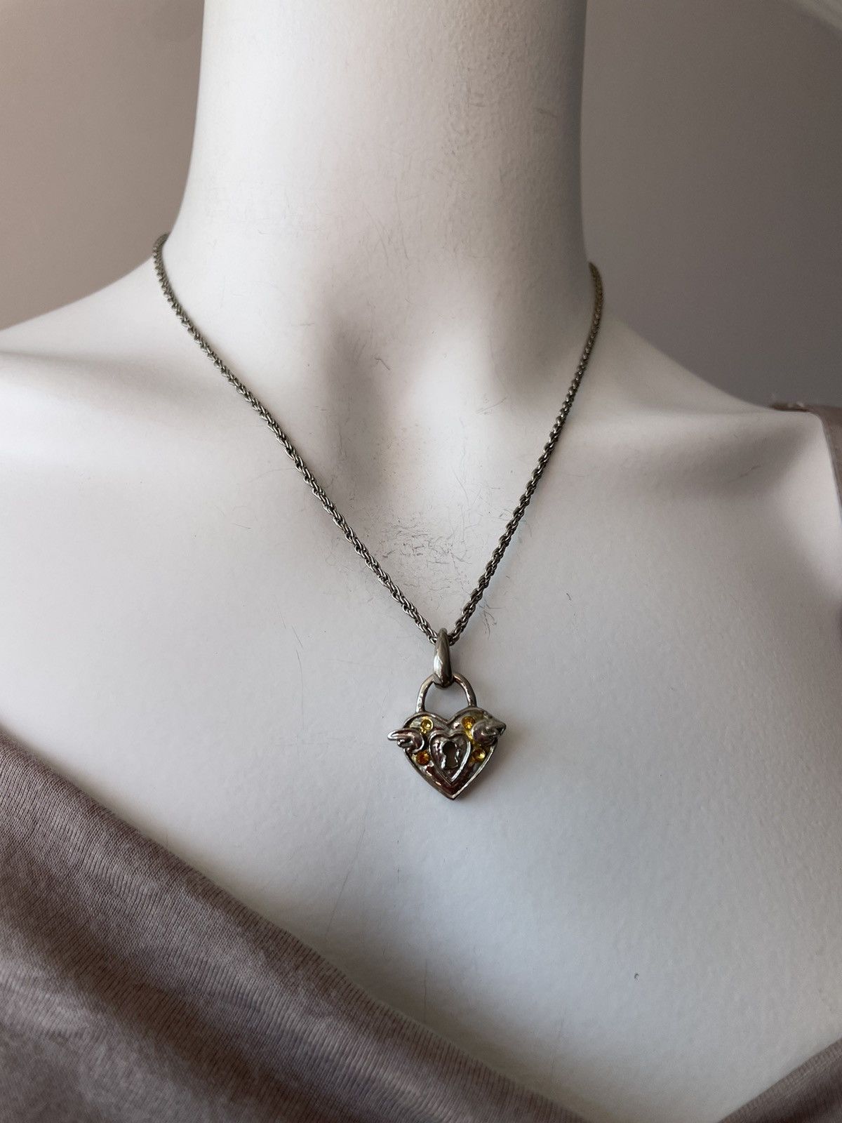 Vintage Y2k necklace Size ONE SIZE - 3 Thumbnail
