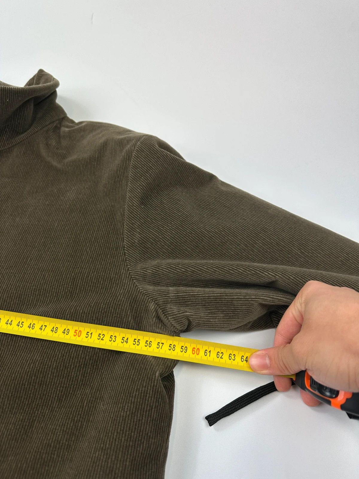 Prada Prada Sport FW01-05 Khaki Brown Corduroy Padded Jacket Size US XL / EU 56 / 4 - 13 Thumbnail