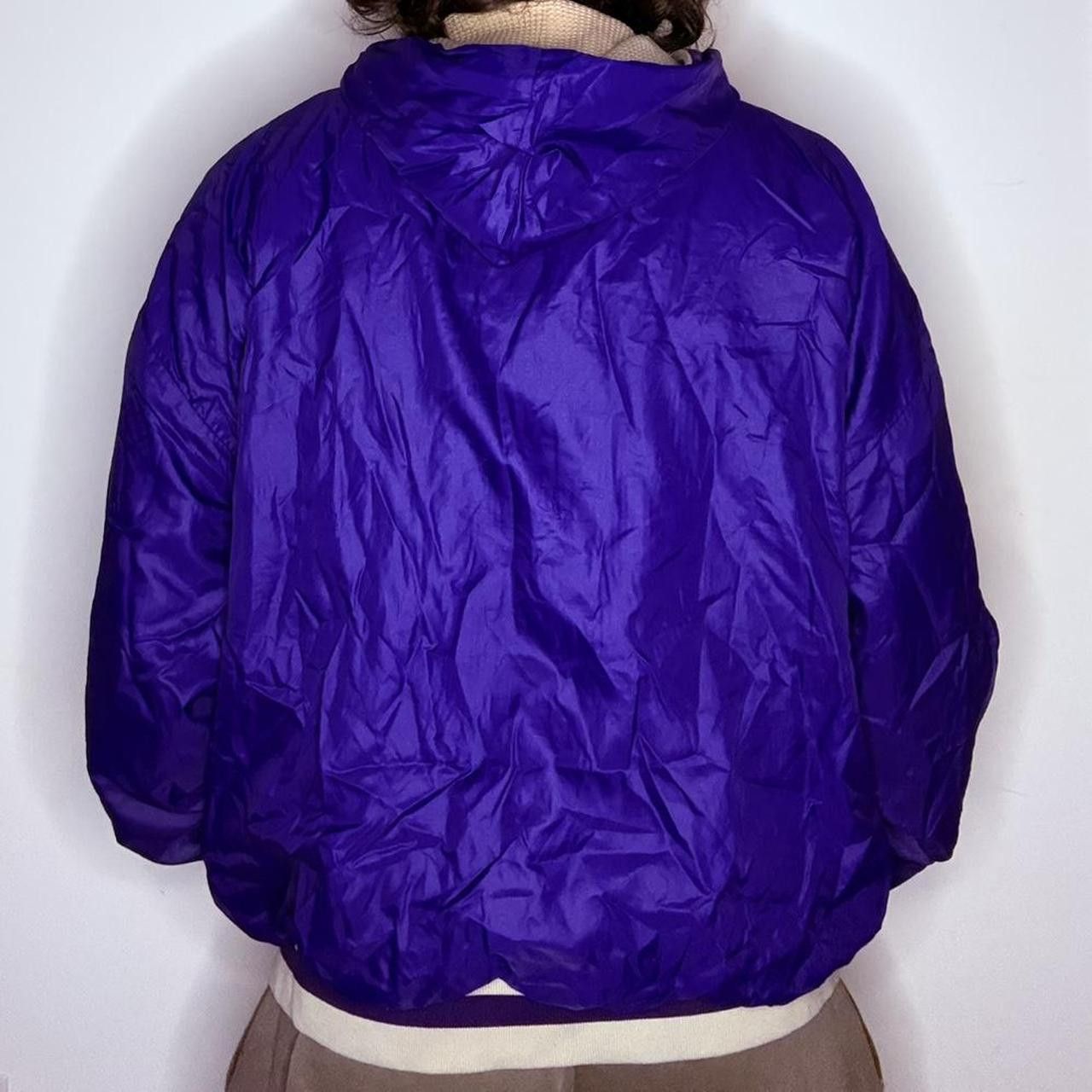 NCAA Vintage 90s Russell Athletic NCAA Washington Huskies Jacket Size US XXL / EU 58 / 5 - 2 Thumbnail