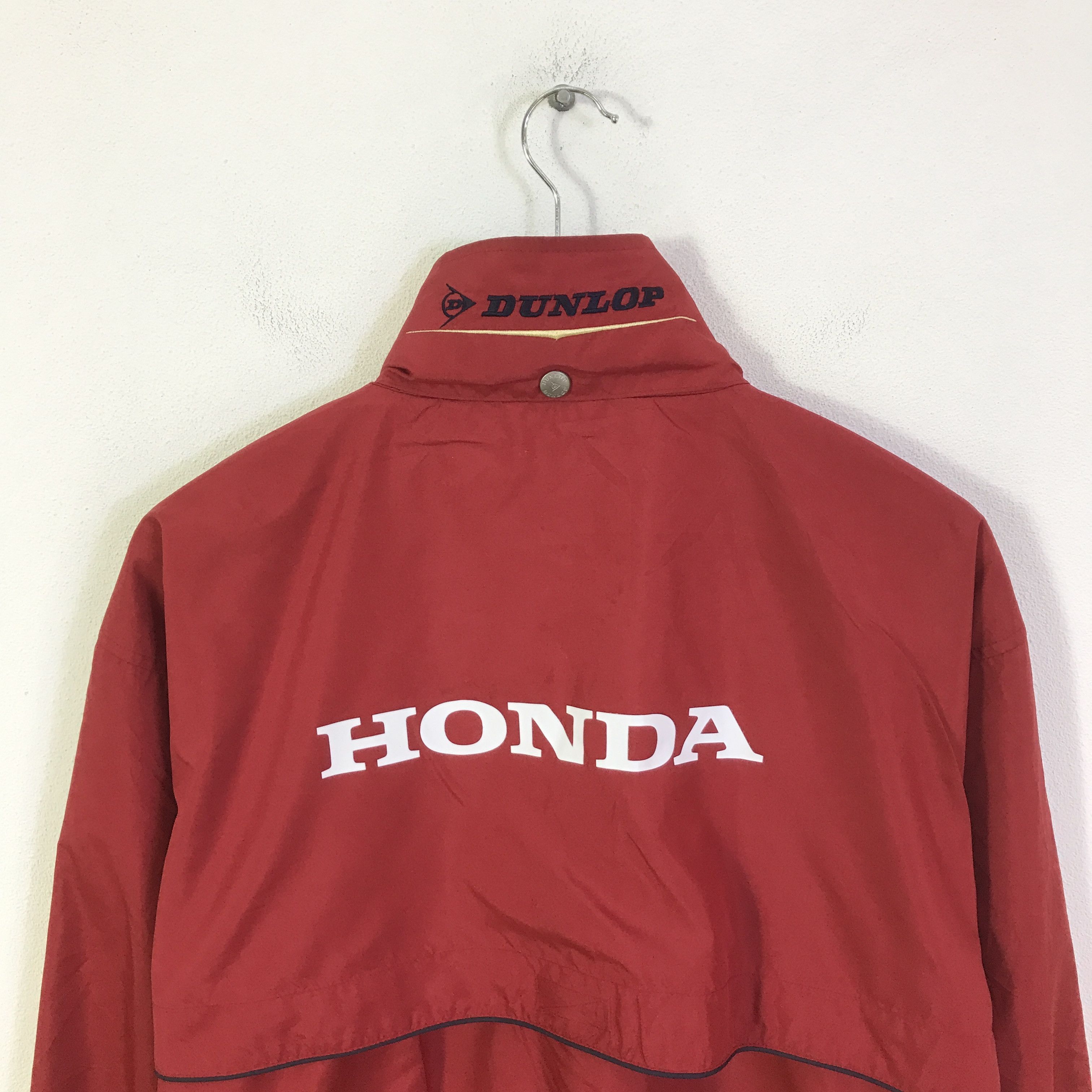 Dunlop honda x dunlop racing motorspport jacket Size US L / EU 52-54 / 3 - 4 Thumbnail