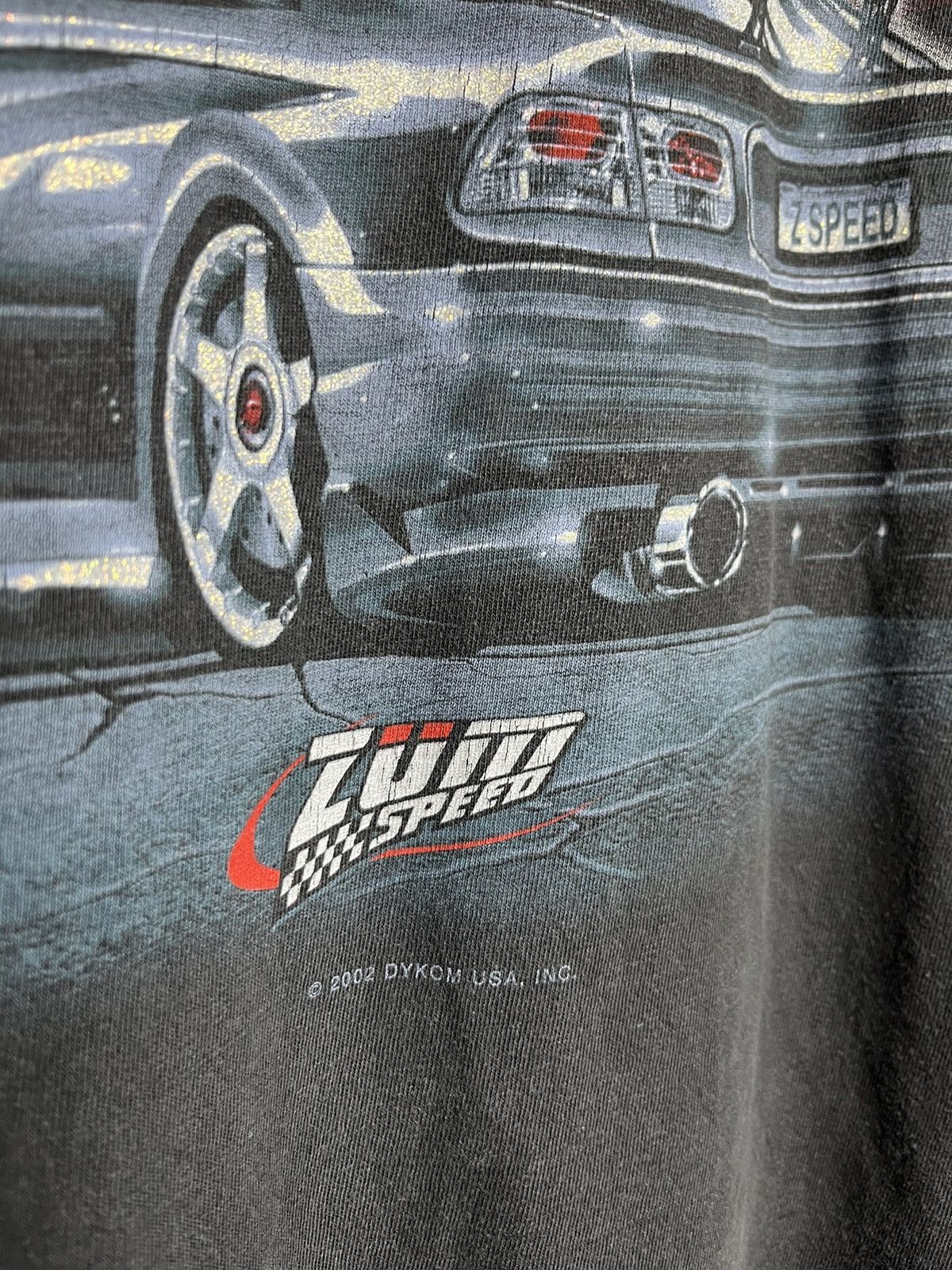 Vintage ZUM SPEED 2002 rare Size US XXL / EU 58 / 5 - 5 Thumbnail