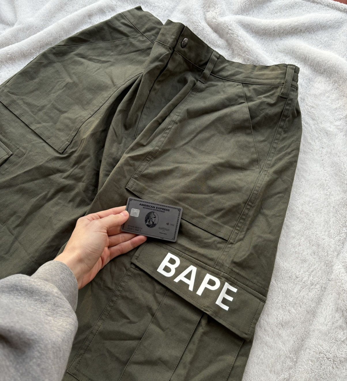 Bape Bape 6 Pocket ‘Olive Drab’ Cargo Size US 32 / EU 48 - 2 Thumbnail