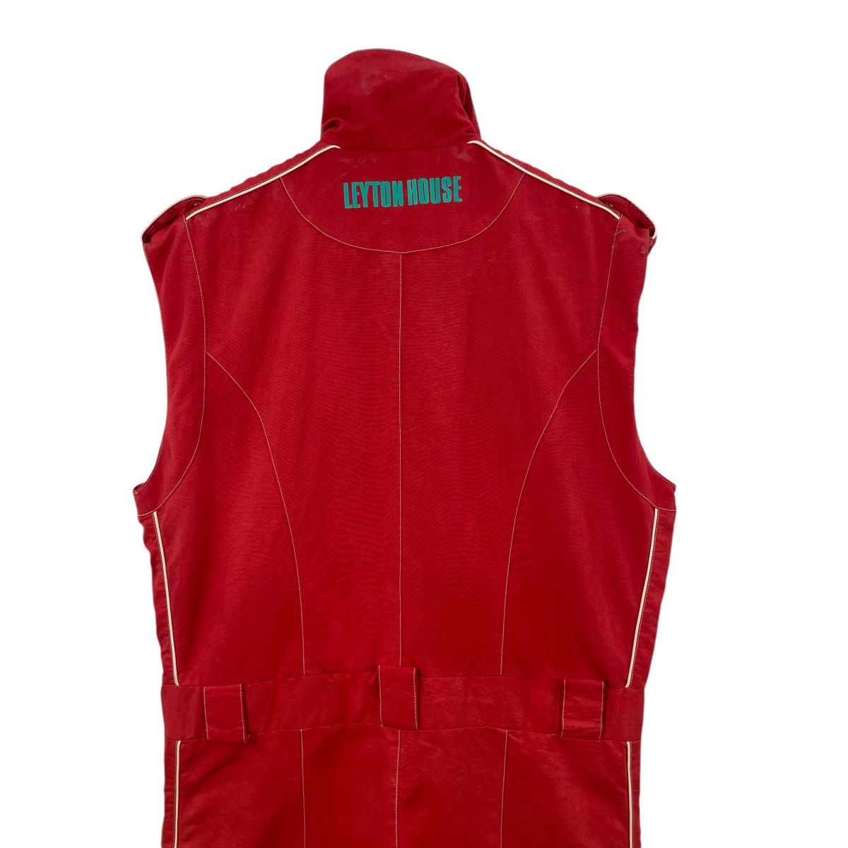 Vintage Vintage Leyton House Racing Team Overall Jumpsuit Size US 42 / EU 58 - 5 Thumbnail