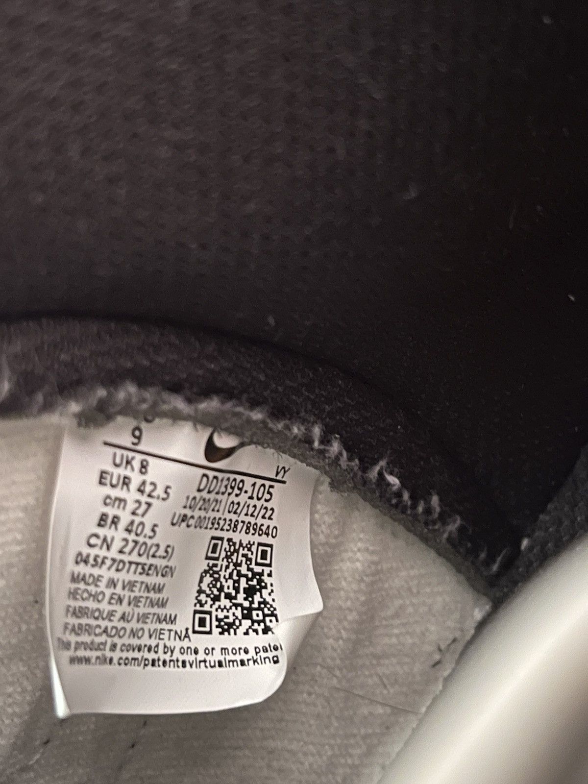 Nike Nike dunk high panda Size US 9 / EU 42 - 6 Thumbnail
