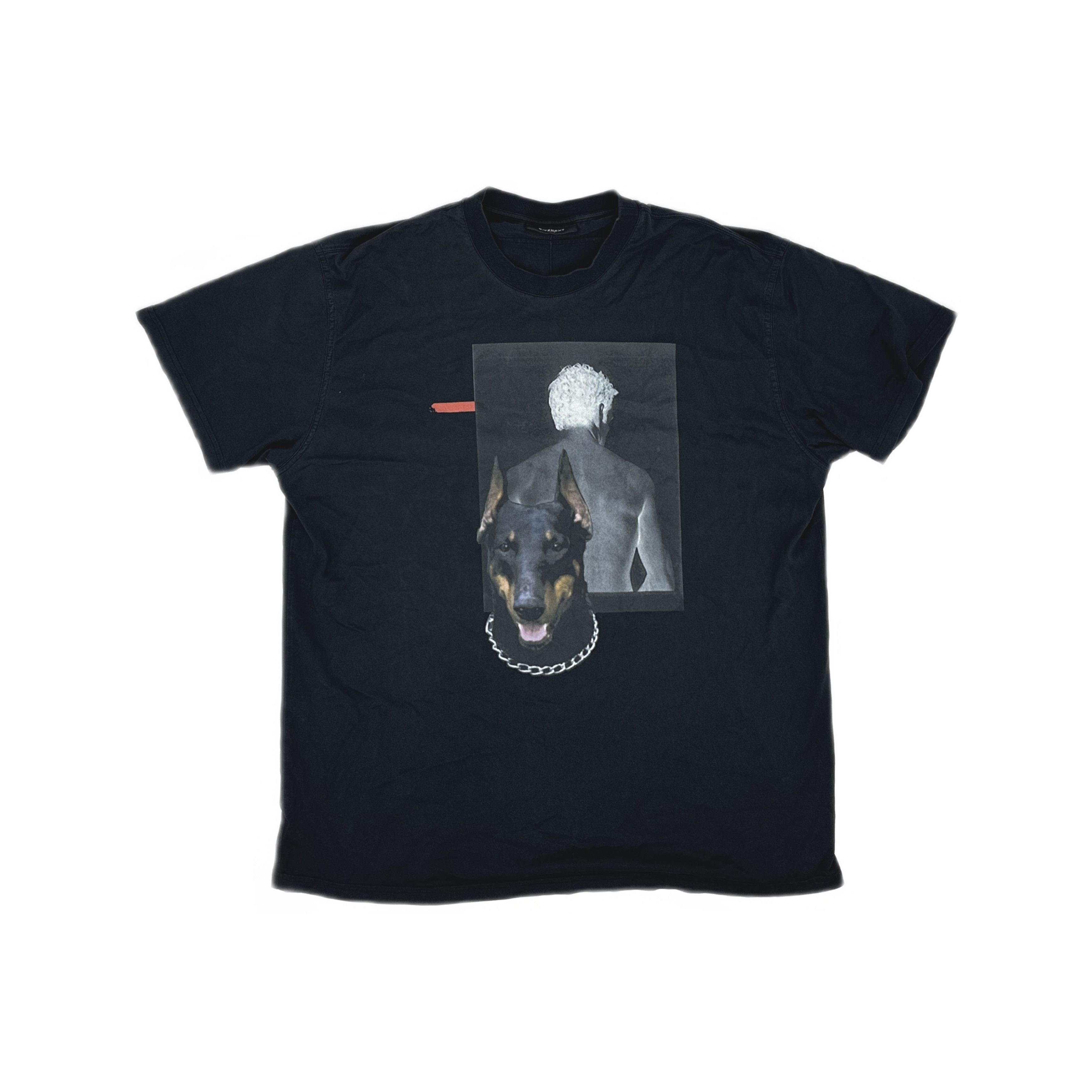 Givenchy Givenchy Doberman Graphic T-Shirt Size L Size US L / EU 52-54 / 3 - 1 Thumbnail