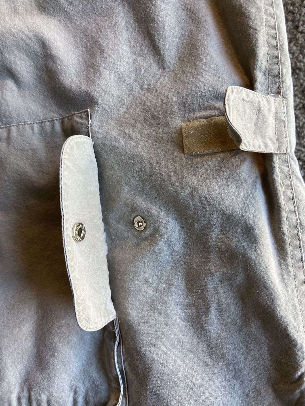 Banana Republic Vintage Banana Republic Men Safari Travel Utility Beige Vest Size US L / EU 52-54 / 3 - 6 Thumbnail