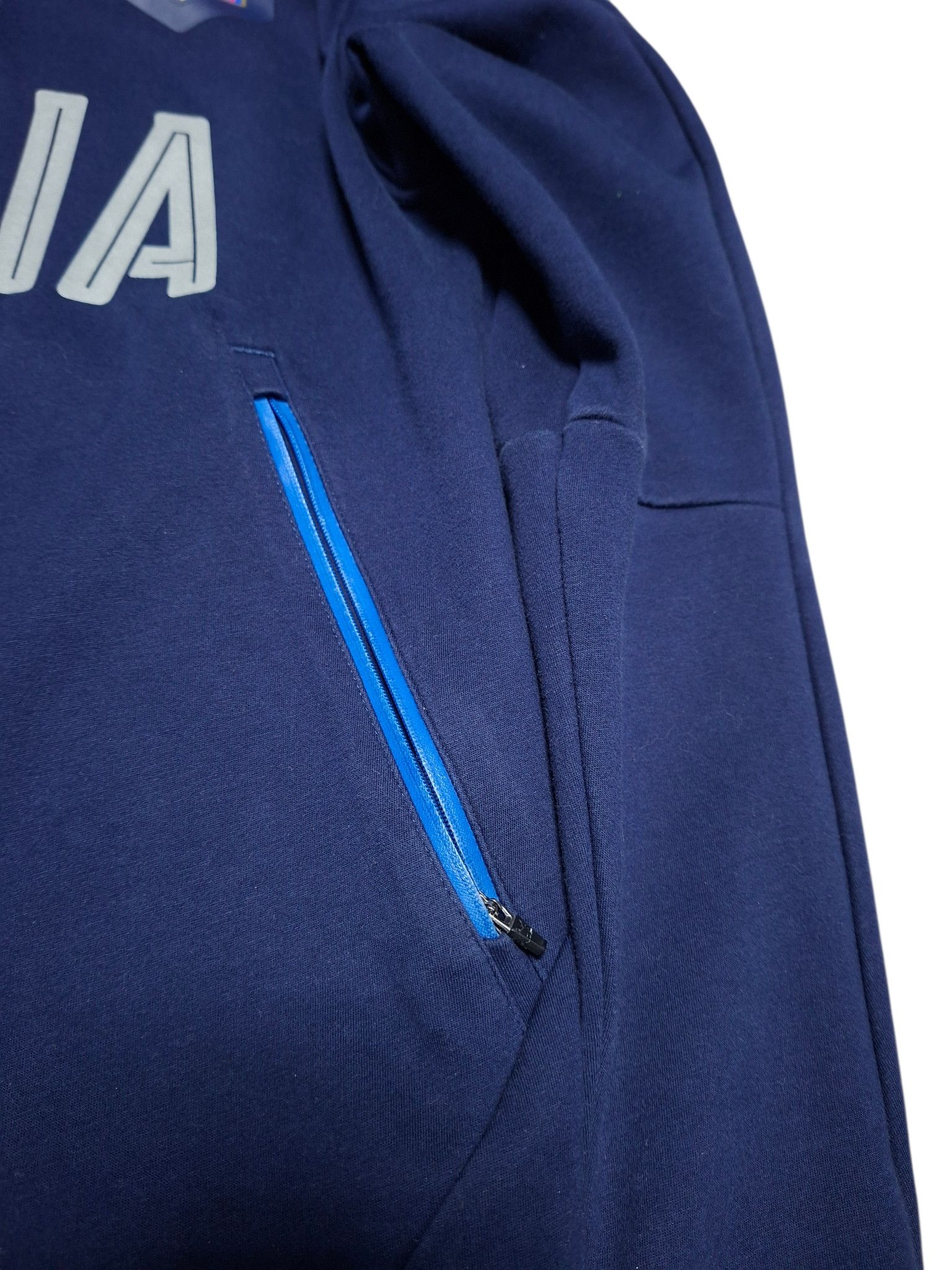Puma ITALIA PUMA VINTAGE SOCCER BIG LOGO ZIP HOODIE Size US S / EU 44-46 / 1 - 6 Thumbnail