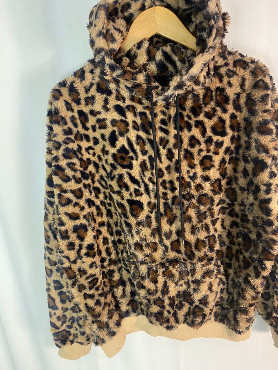 Other Unisex 🔥Leopard hoodie baggy jacket by fanjuiniu Size L / US 10 / IT 46 - 3 Thumbnail