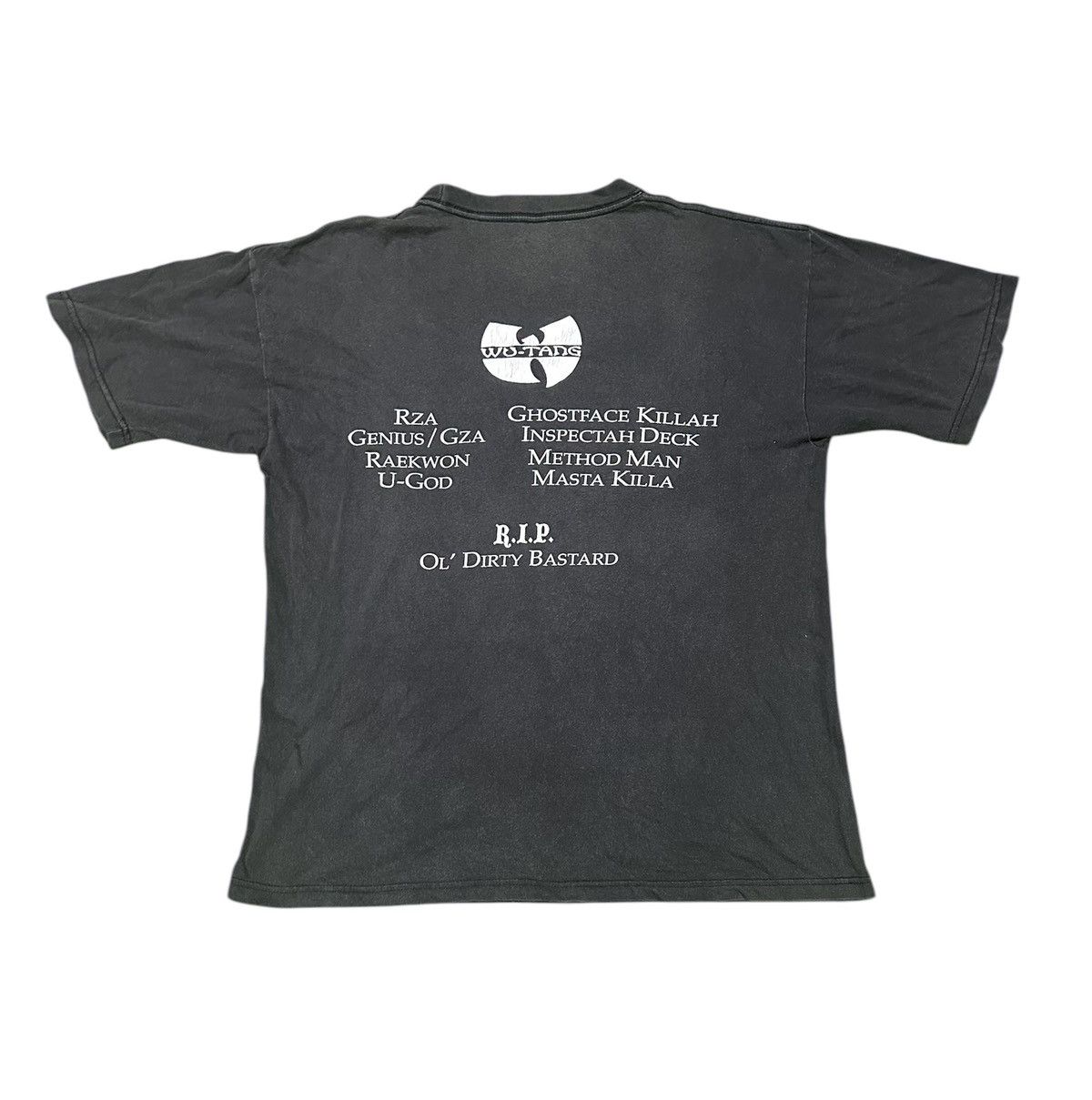 Rap Tees Vtg boot 90s Wutang rap tees Size US XL / EU 56 / 4 - 2 Thumbnail