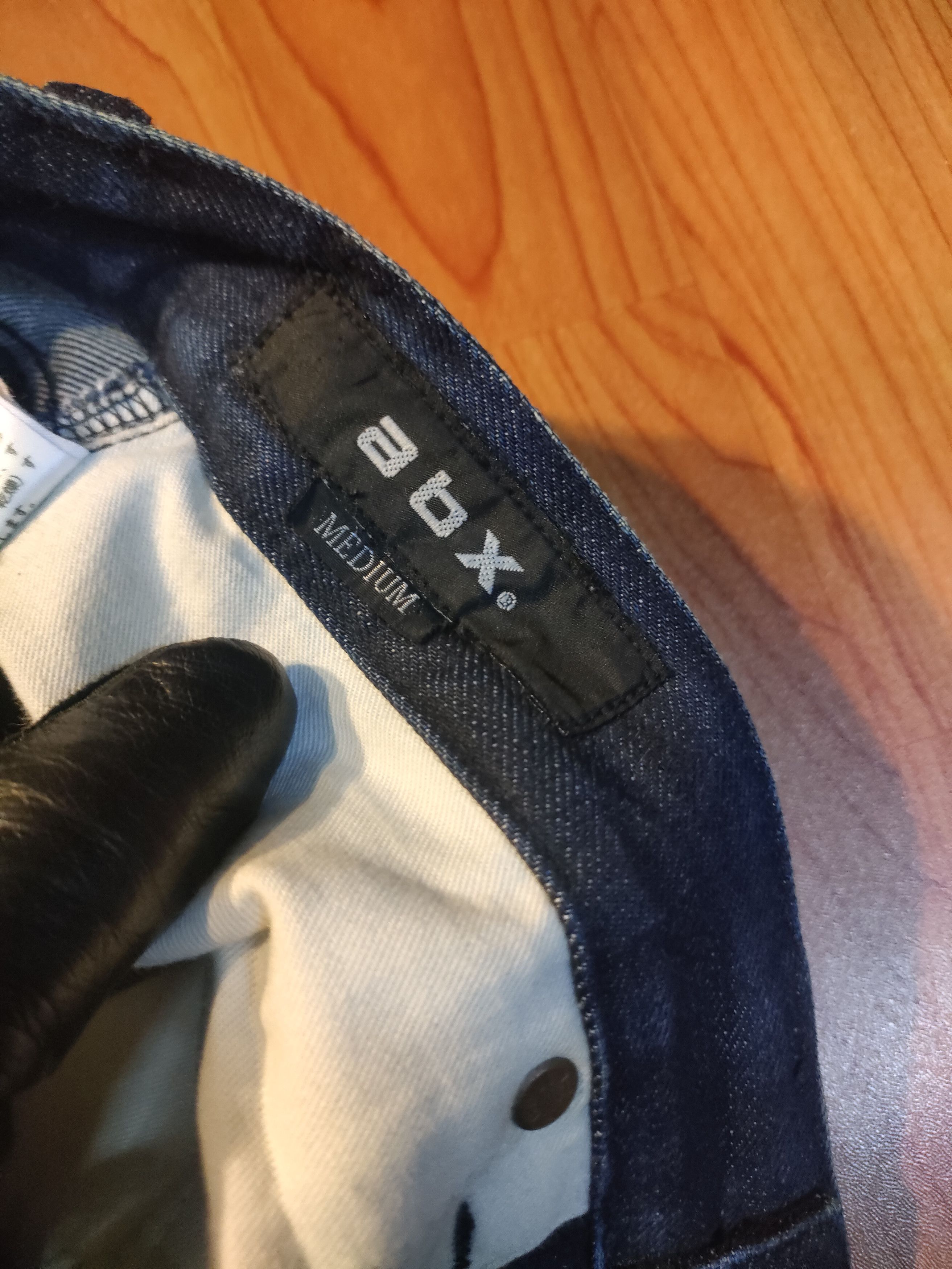 Japanese Brand A.B.X Biker Jeans Size US 30 / EU 46 - 5 Thumbnail