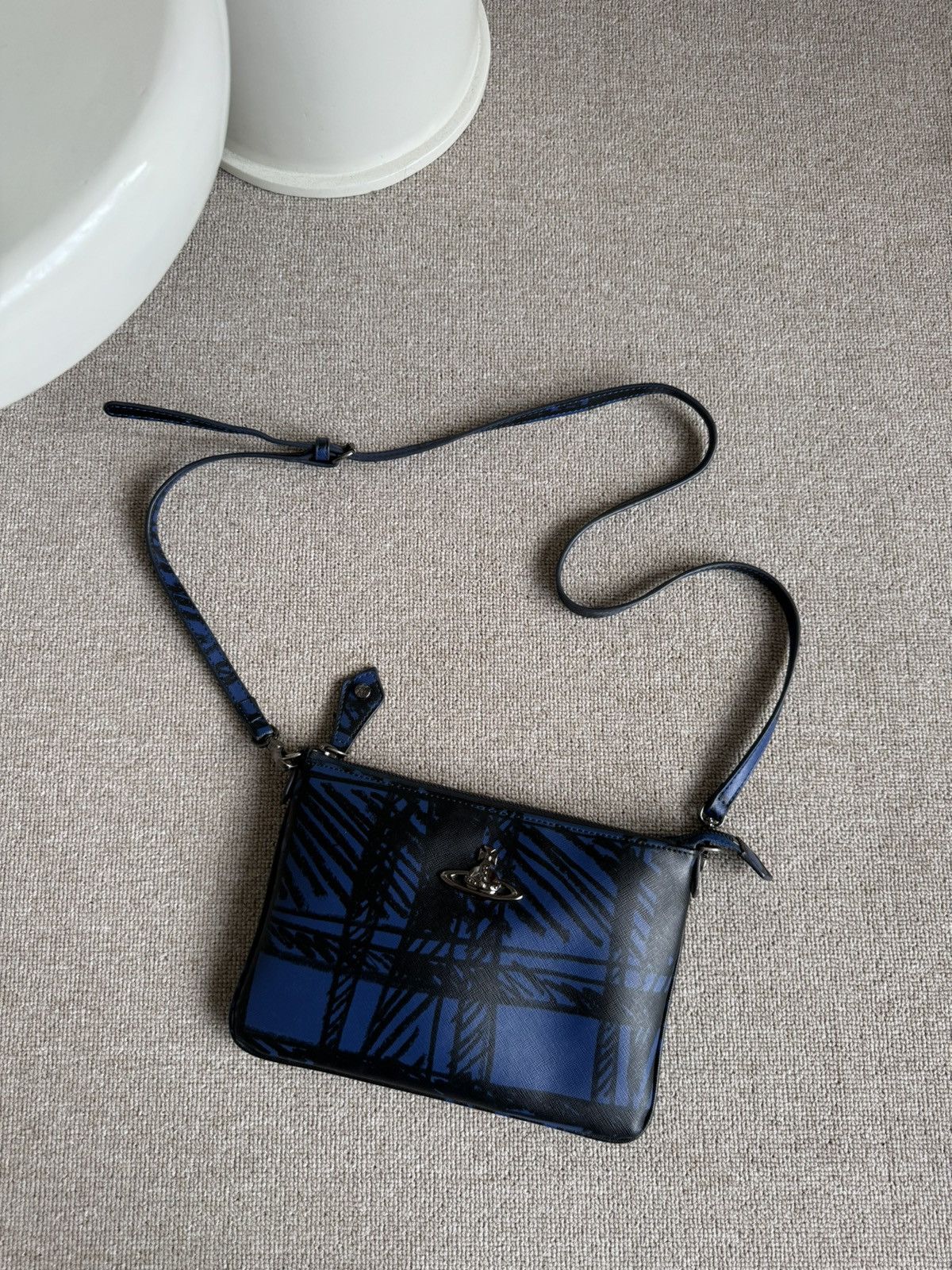 Vivienne Westwood Vivienne Westwood pvc cross body bag Size ONE SIZE - 1 Thumbnail