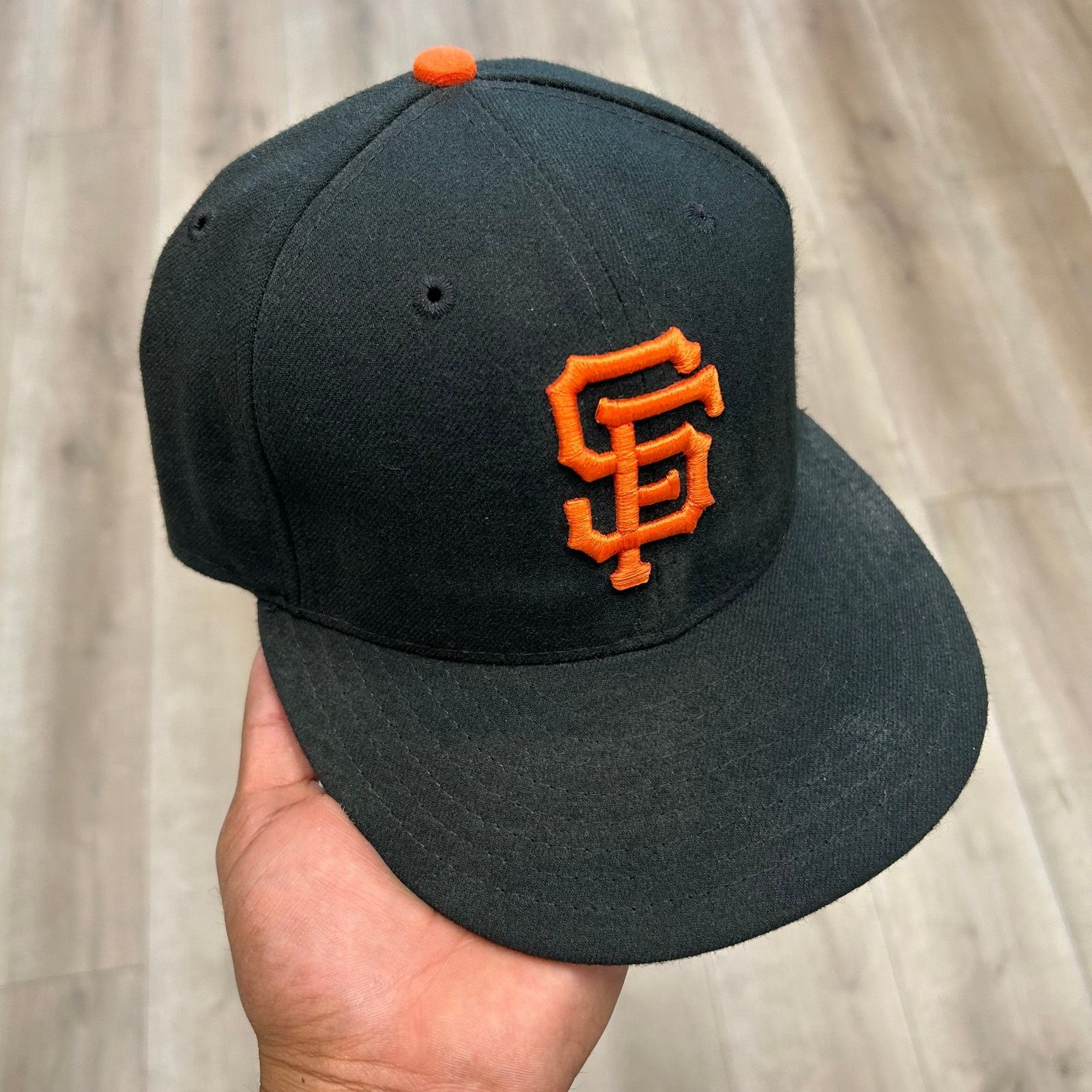 New Era 2014 SF Giants Post Season Hunter Pence #8 Hat Size 7 1/8 Size ONE SIZE - 1 Thumbnail
