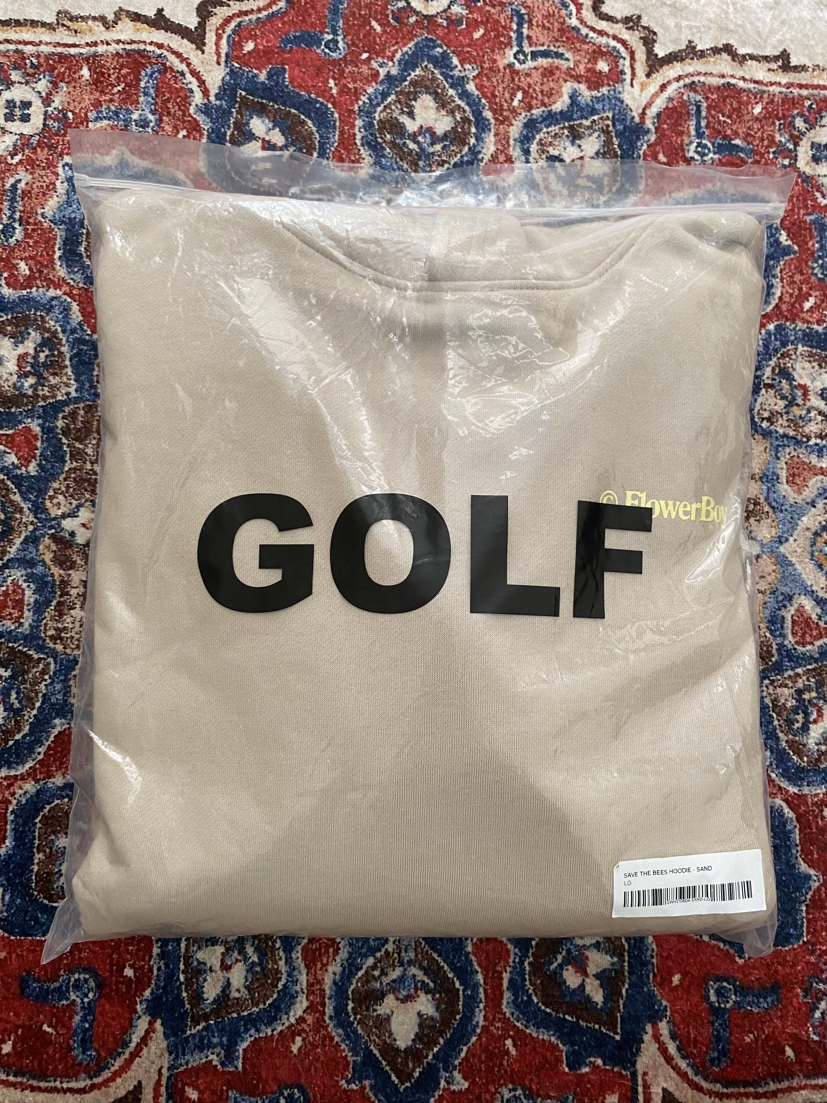 Golf Wang Golf Wang Save the Bees Hoodie - Sand Size US L / EU 52-54 / 3 - 9 Thumbnail