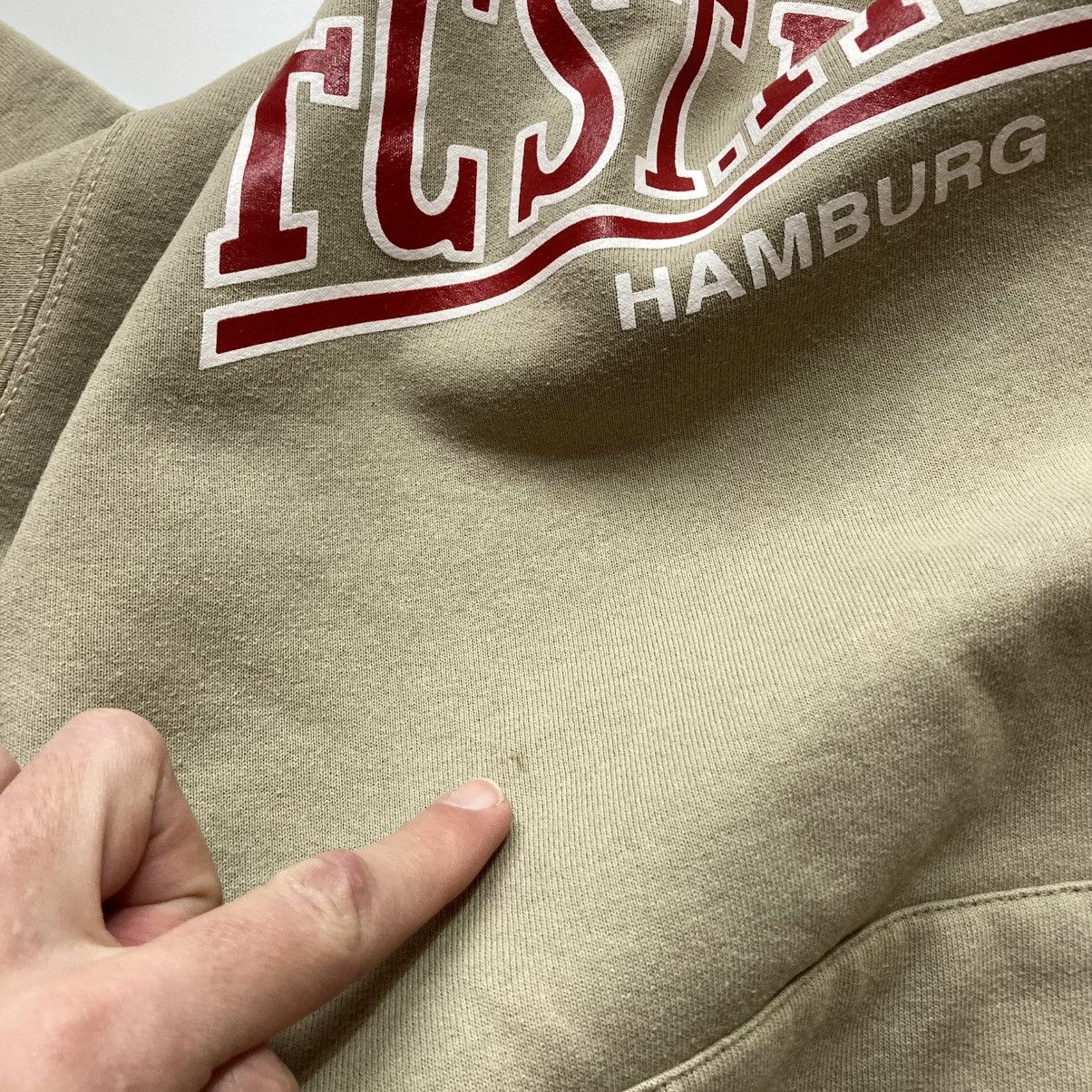 Lonsdale vintage fc st pauli hamburg sooccer football hoodie Size US L / EU 52-54 / 3 - 6 Thumbnail