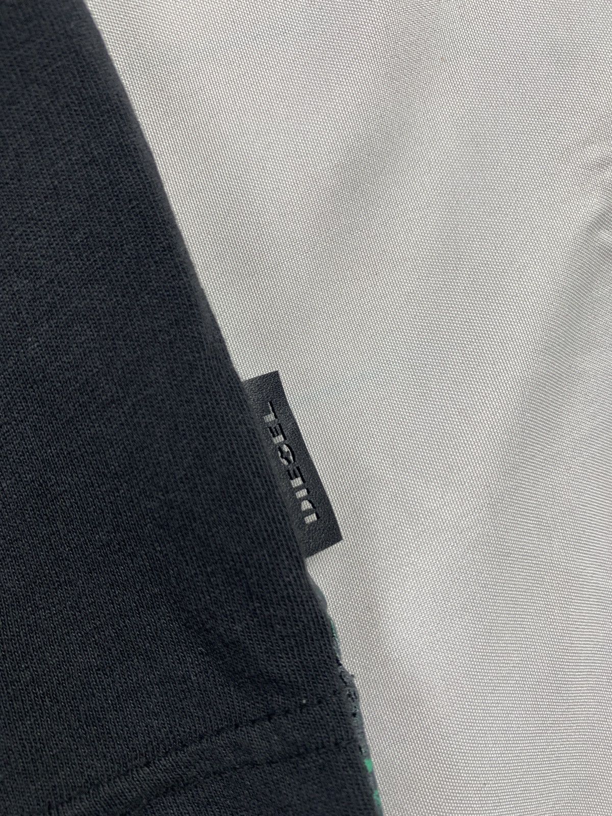 Diesel Diesel Spain Black Mega Canyon Graphic Runaway Tee Size US M / EU 48-50 / 2 - 8 Thumbnail