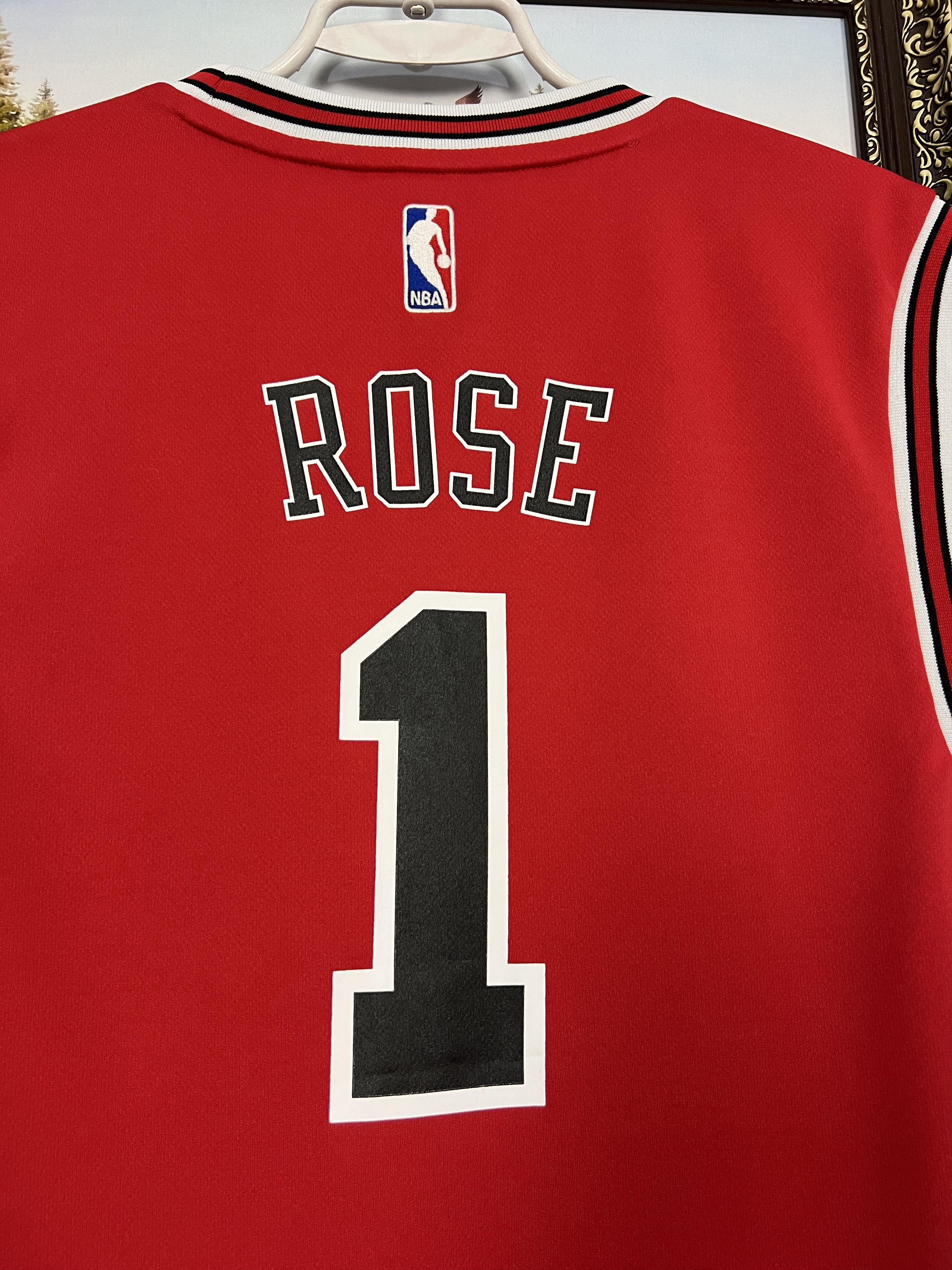 Adidas Vintage Chicago Bulls Derrick Rose NBA Jersey Trikot Shirt Size US S / EU 44-46 / 1 - 9 Thumbnail