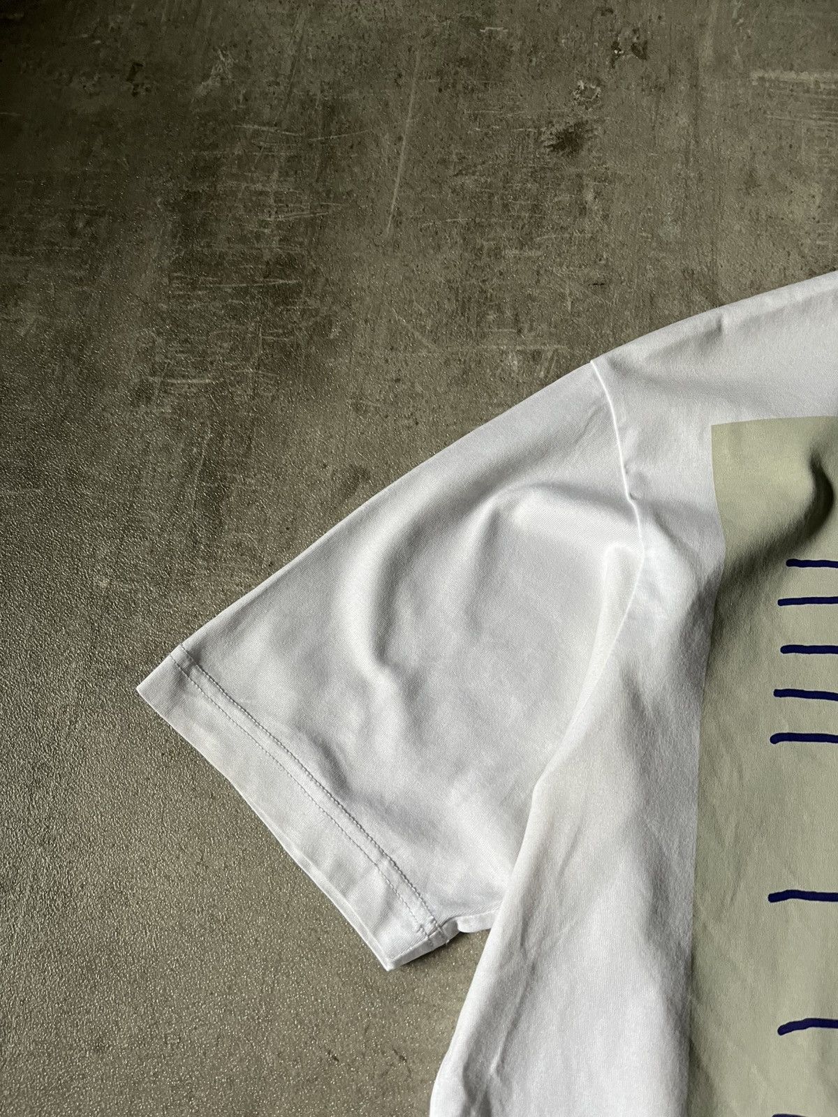 Junya Watanabe Junya Watanabe S/S 21 Irma Blank Horizontal line T-shirt Size US M / EU 48-50 / 2 - 4 Thumbnail