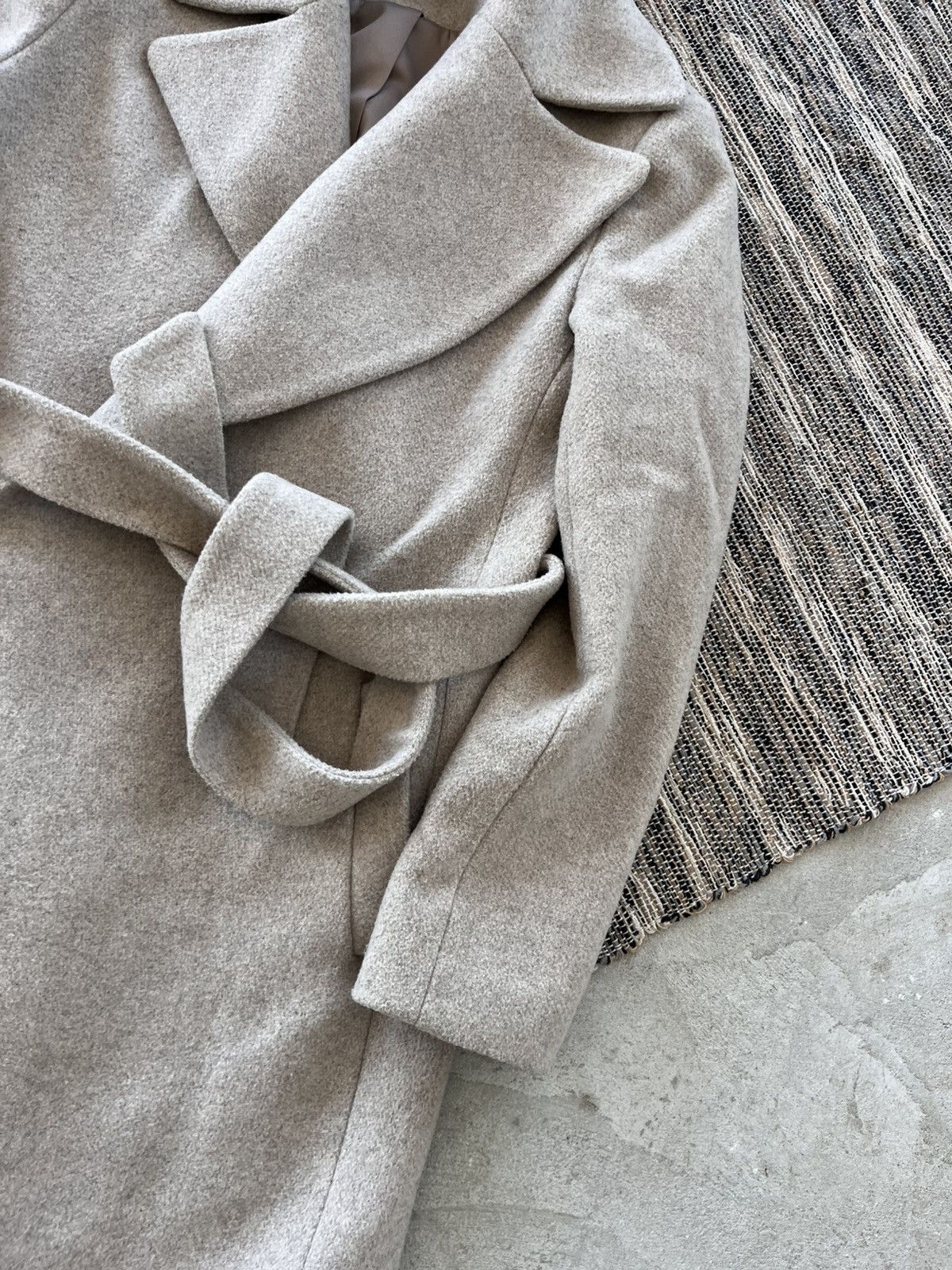 Polo Ralph Lauren Vintage Polo Ralph Lauren Wool Coat Beige Classic Luxury Size XS / US 0-2 / IT 36-38 - 5 Thumbnail