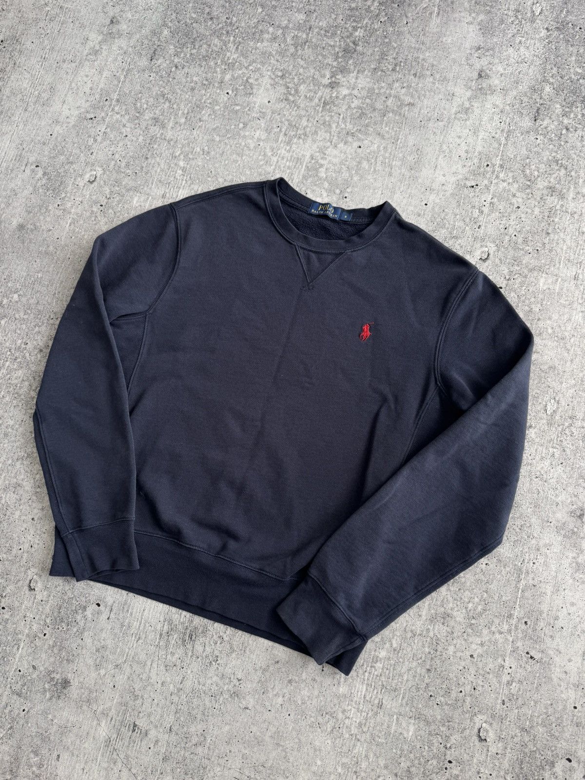 Polo Ralph Lauren Sweatshirt Polo Ralph Lauren Vintage Y2K Rare S Size US S / EU 44-46 / 1 - 2 Thumbnail