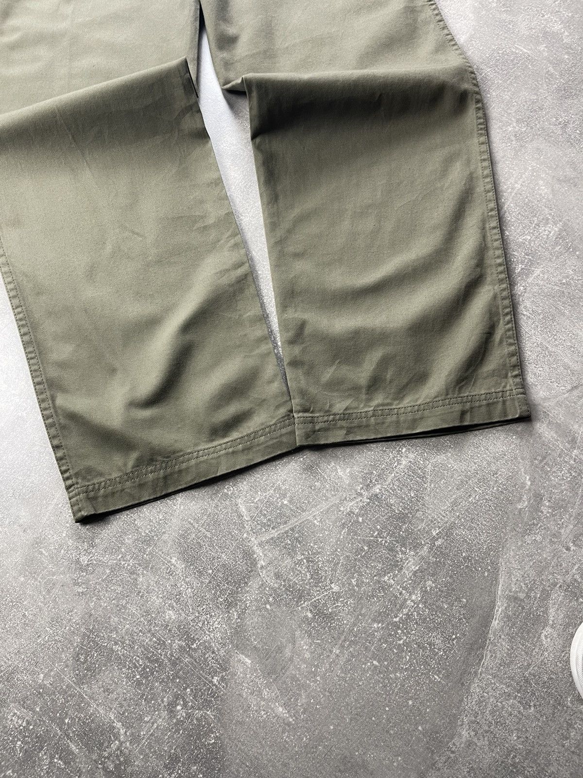 O'Neill Oneill Vintage 90s DeadStock Cargo Carpenter Khaki Pants Size US 31 - 5 Thumbnail
