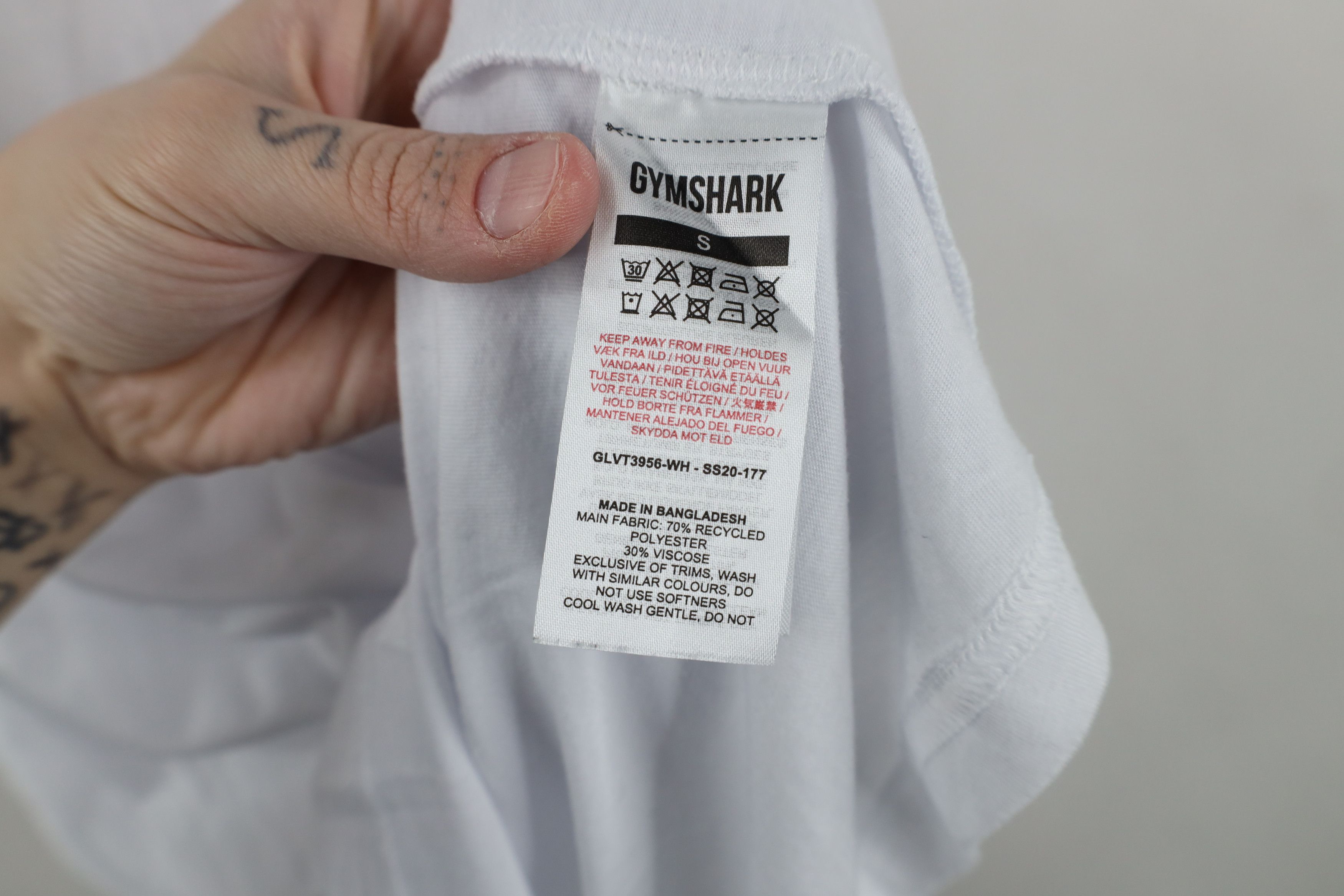 Gymshark × Vintage Gymshark Running Jogging Gym Training Tank Top T-Shirt Size S / US 4 / IT 40 - 8 Thumbnail