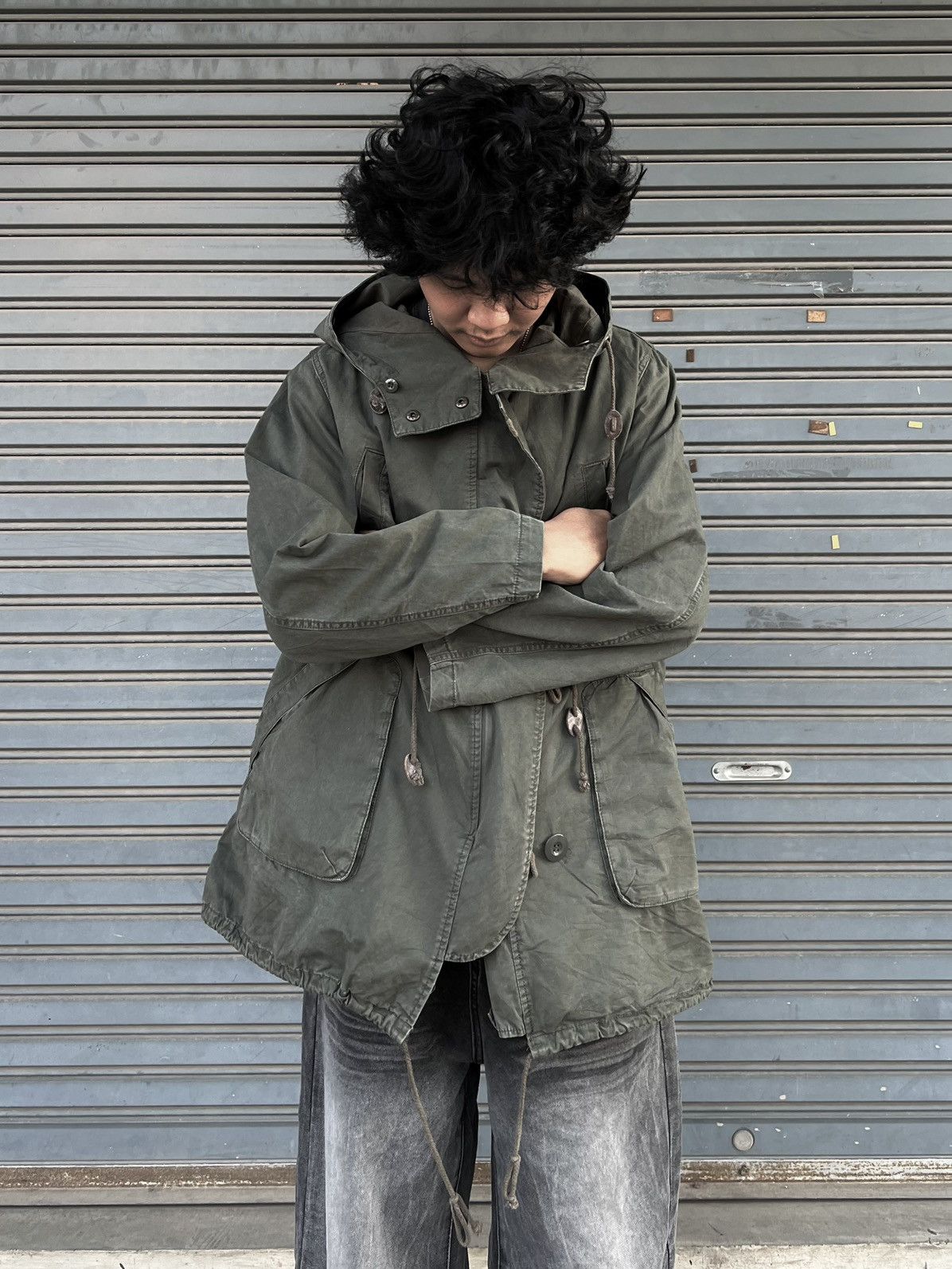 Vintage SOLD* Vintage As Know As Praka M54 Military Jacket Size US L / EU 52-54 / 3 - 1 Thumbnail