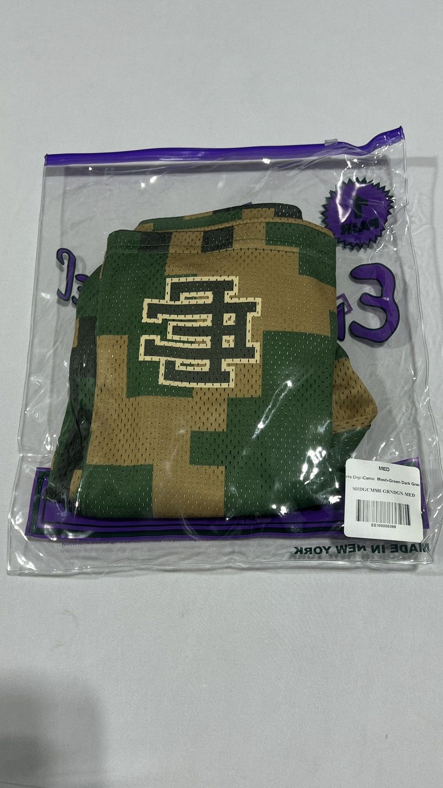Eric Emanuel Eric Emanuel Digi Camo Mesh Shorts Size US 32 / EU 48 - 11 Thumbnail