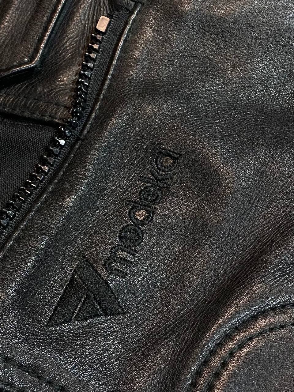 Vintage Modeka Racing Motorcycle Leather Pants Vintage Size US 33 - 9 Thumbnail