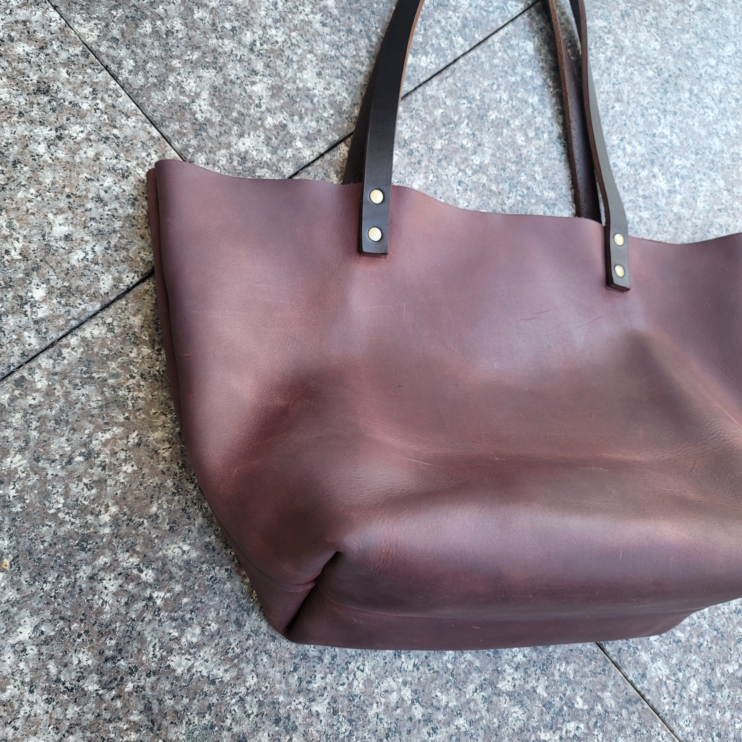 Portland Leather Portland leather goods classic tote Size ONE SIZE - 6 Thumbnail