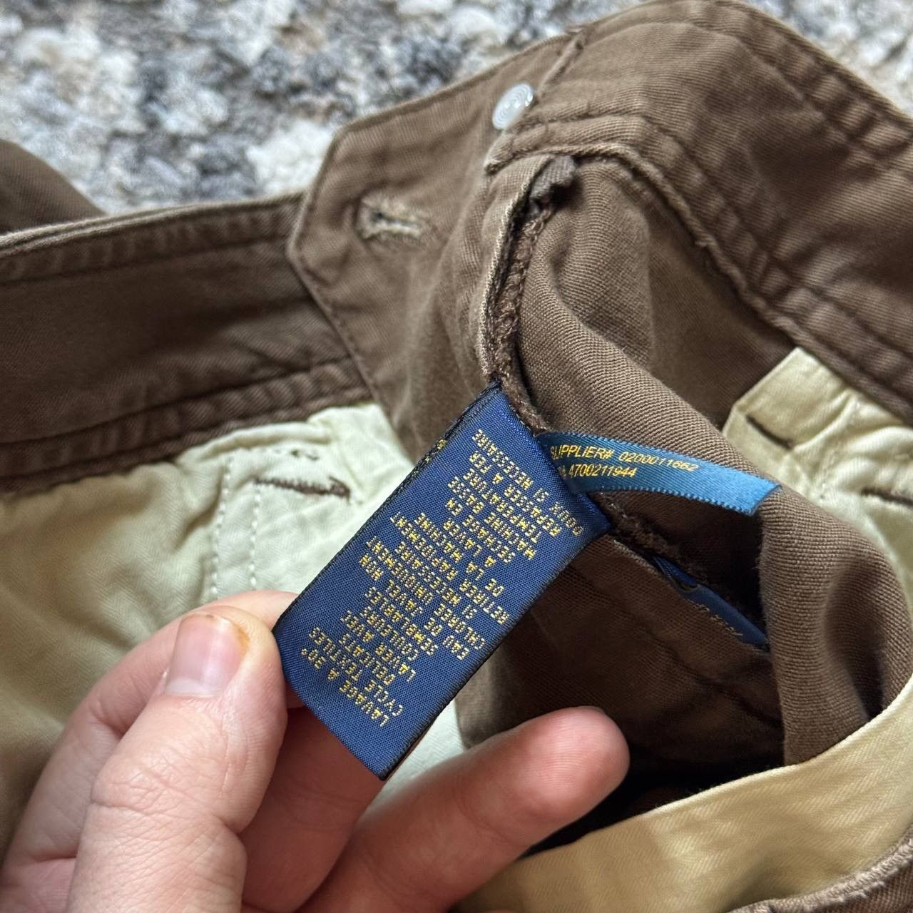 Ralph Lauren Ralph Lauren Brown Utility Cargo Zipped Archive Pants Size 28" / US 6 / IT 42 - 10 Thumbnail