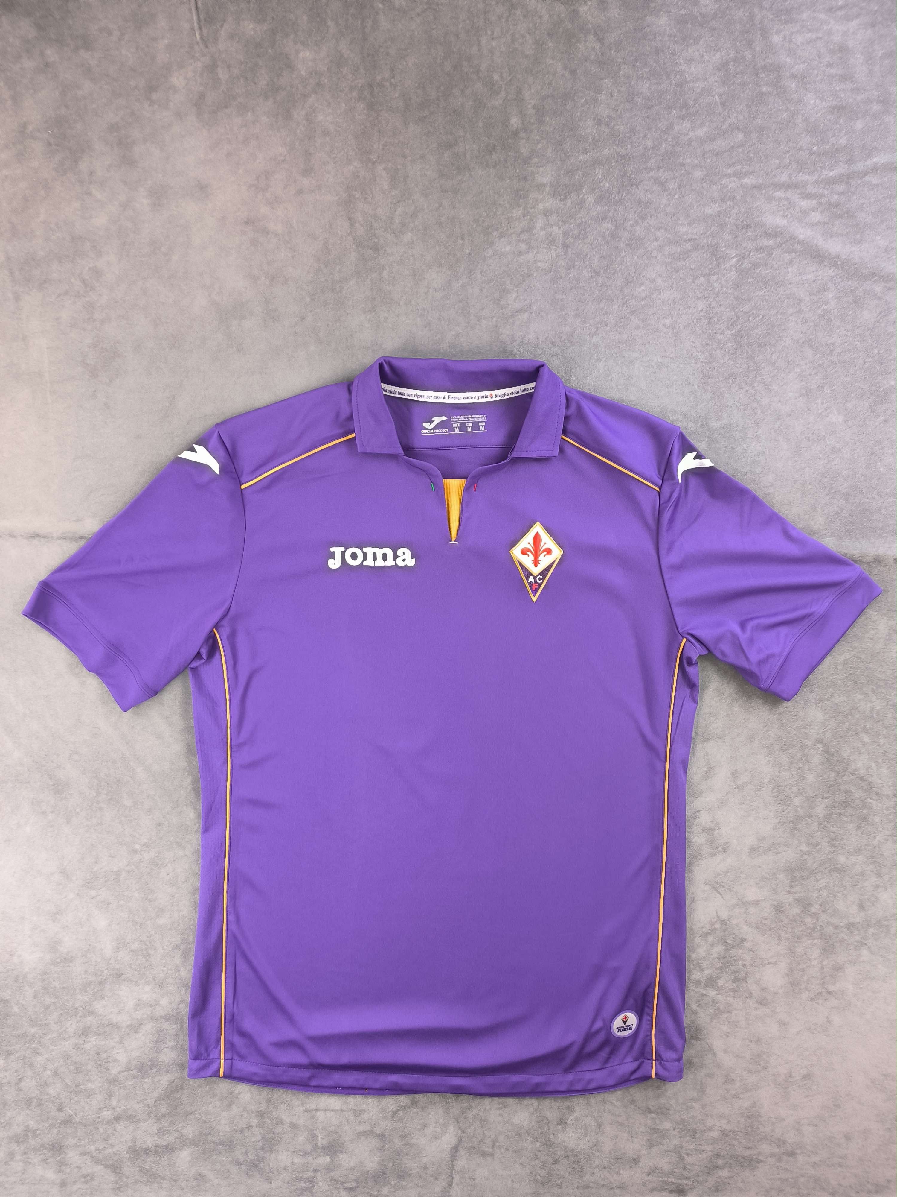 Joma Fiorentina 2013-14 Joma european home football jersey size M Size US M / EU 48-50 / 2 - 1 Thumbnail