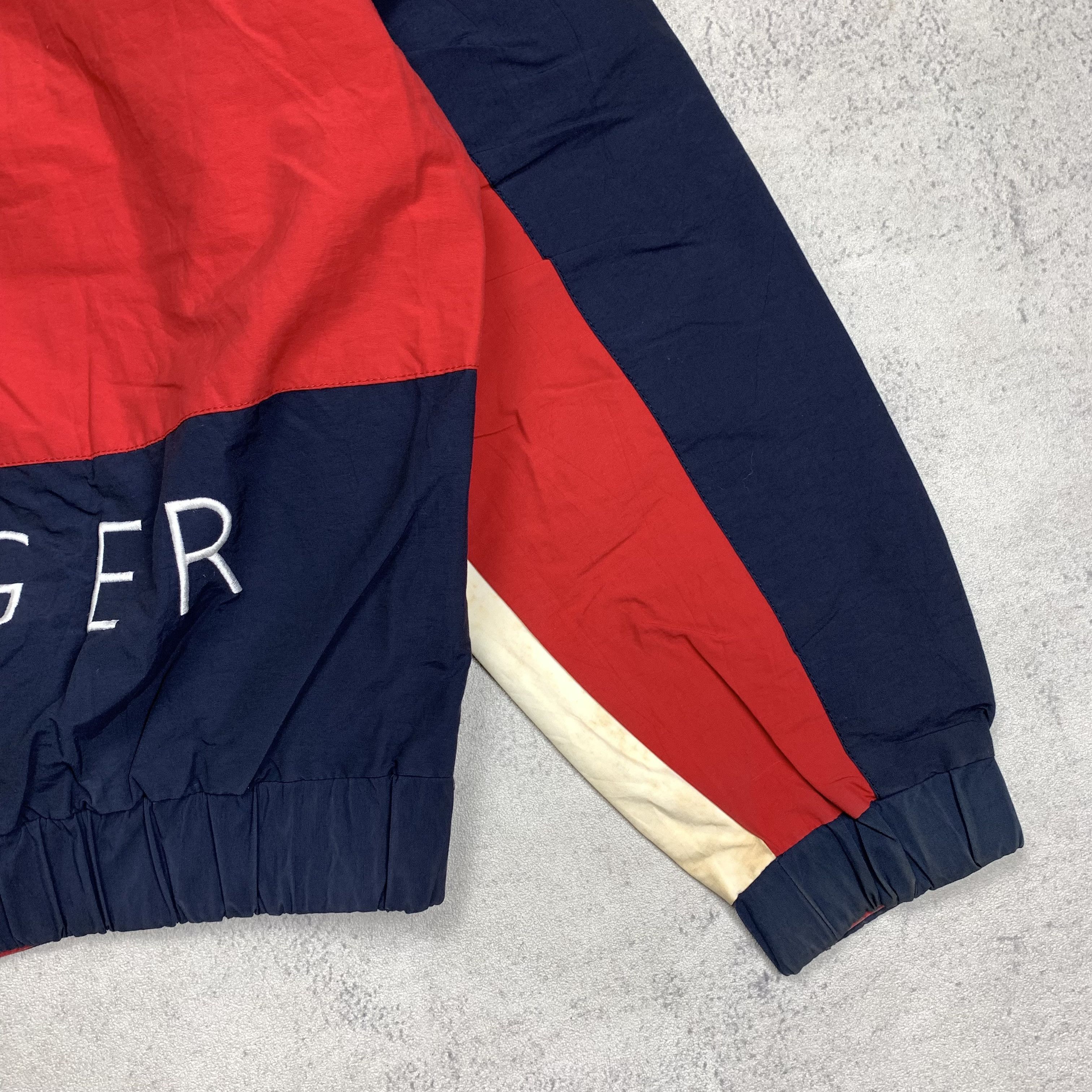 Tommy Hilfiger Vintage Reversible Tommy Hilfiger Big Flag Logo Jacket Size US M / EU 48-50 / 2 - 4 Thumbnail