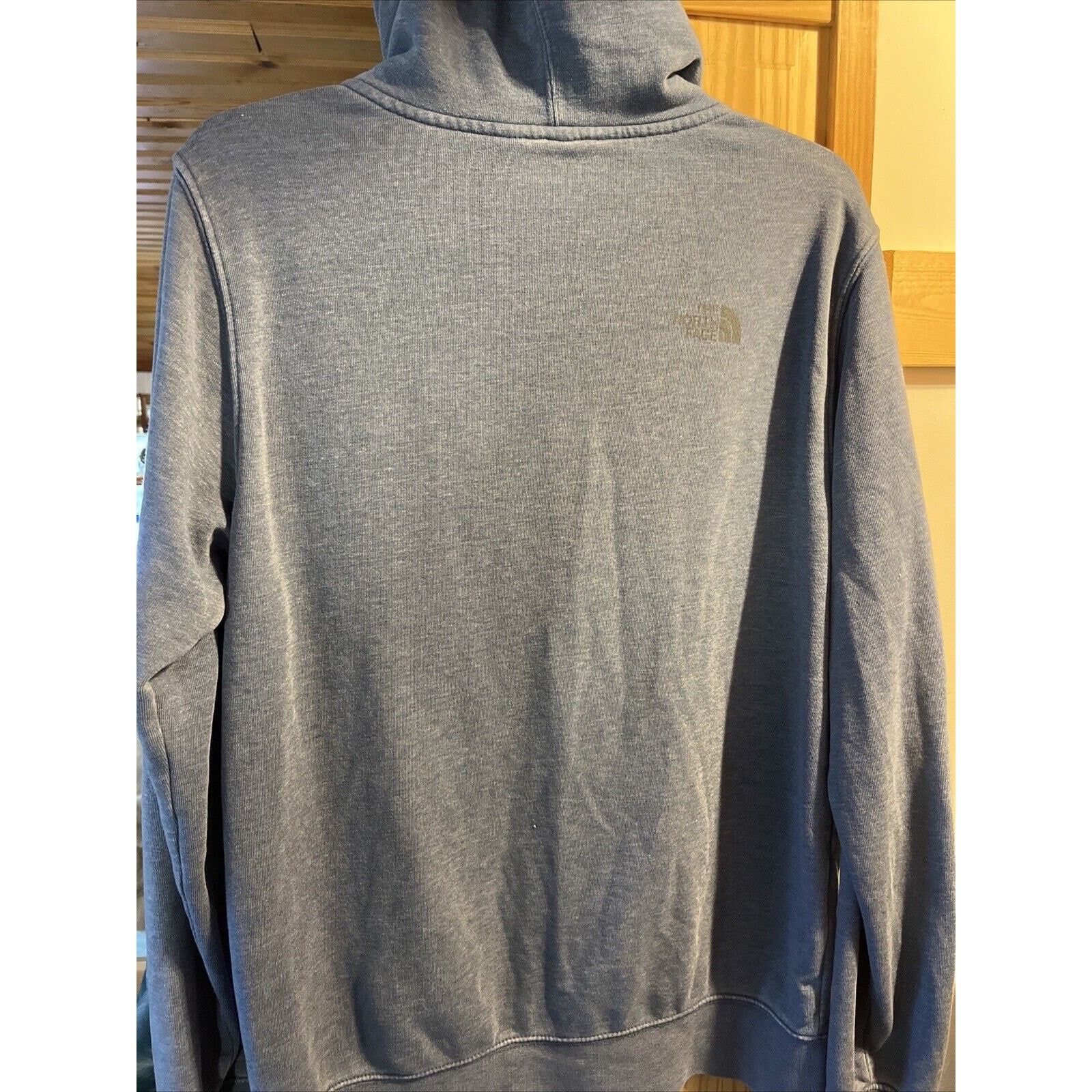 The North Face The North Face Men's M Blue Pullover Cotton Polyester Hoodie Size US M / EU 48-50 / 2 - 9 Thumbnail