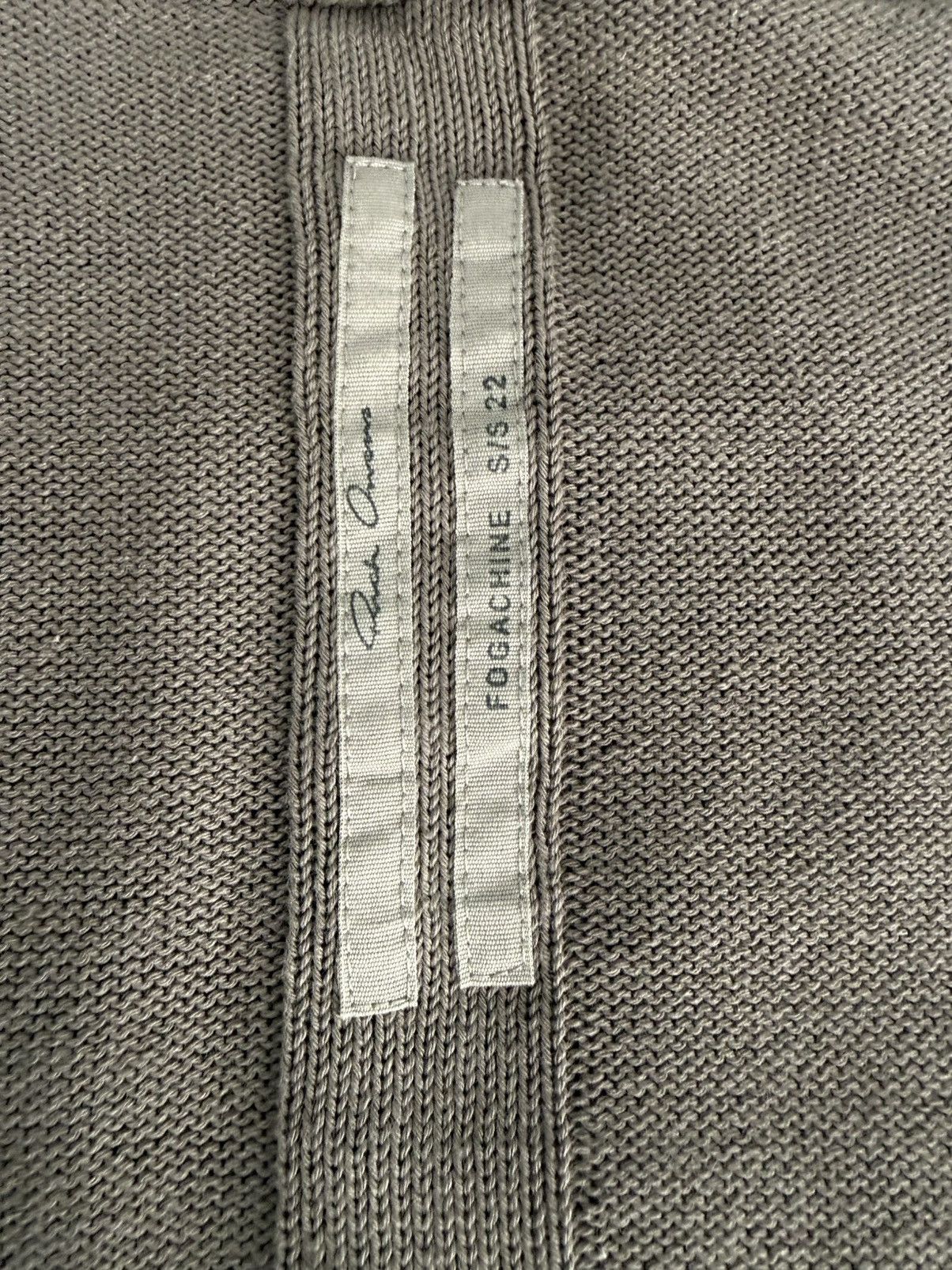 Rick Owens BNWT Rick Owens Cotton Sweater Size US XL / EU 56 / 4 - 12 Thumbnail