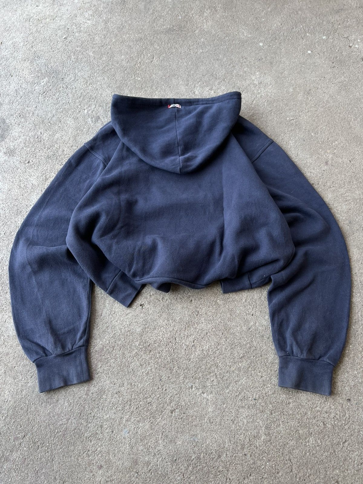 Ecko Unltd. Faded Ecko Red Boxy Hoodie Size US M / EU 48-50 / 2 - 4 Thumbnail