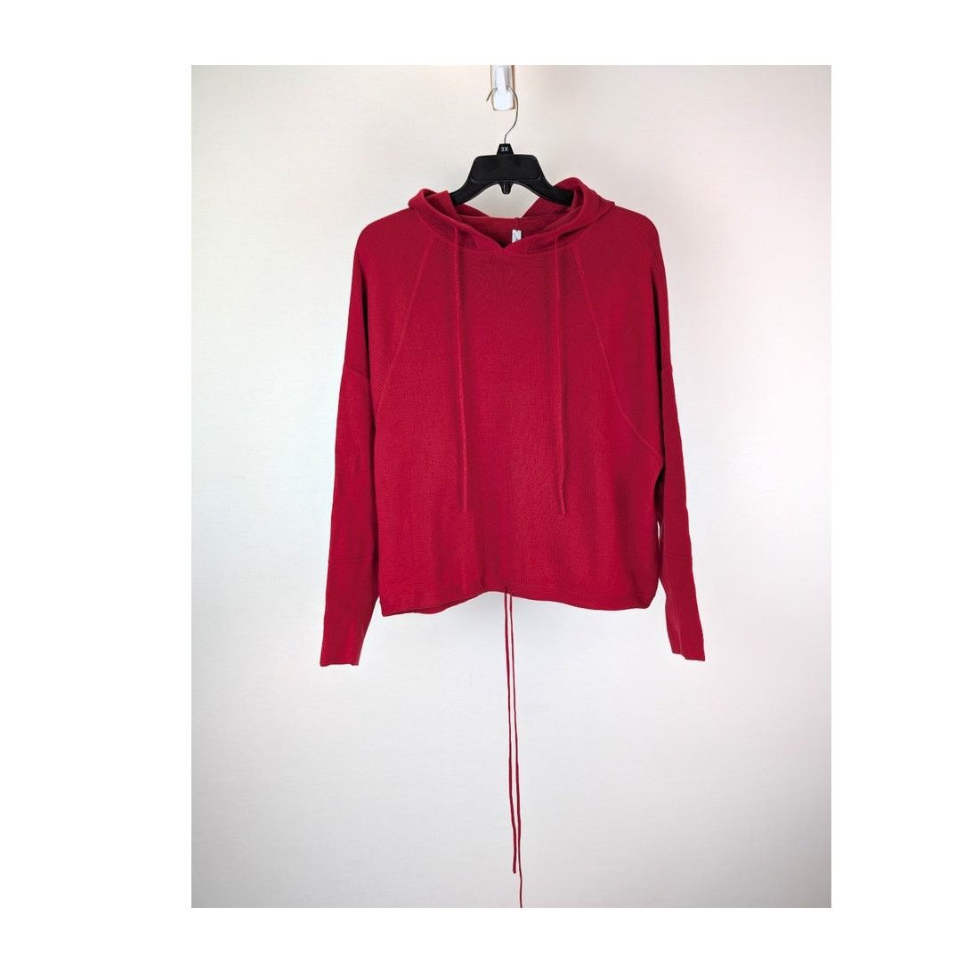 Judy Turner o1rshd1 Rock Hoodie in Red Size US M / EU 48-50 / 2 - 1 Thumbnail
