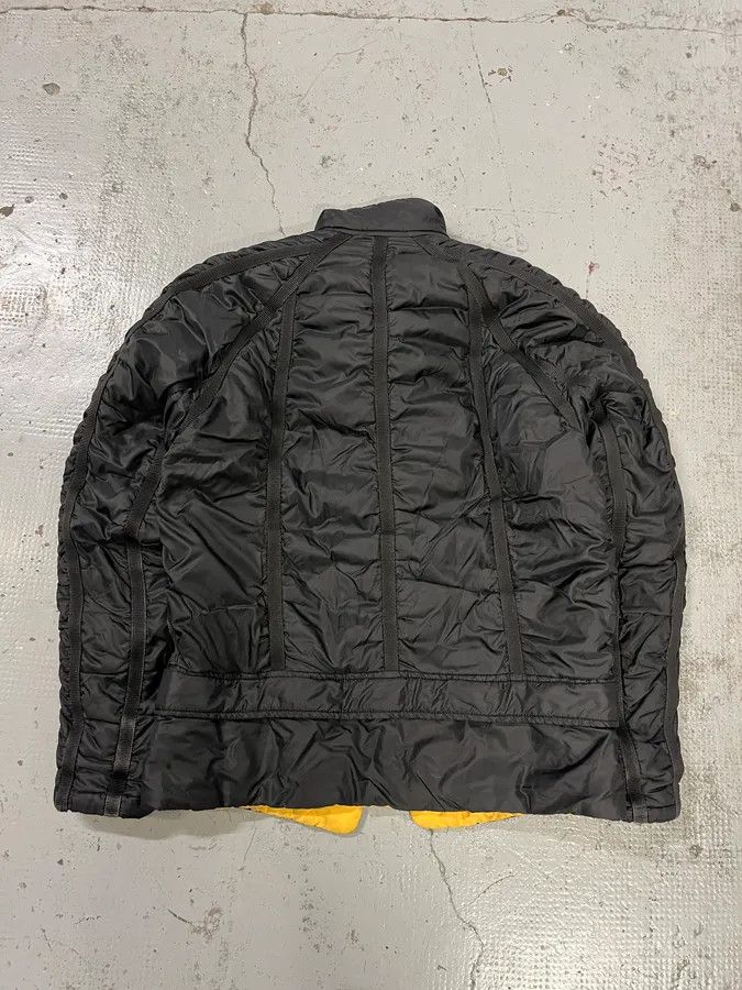 Dolce & Gabbana AW2003 Dolce & Gabbana Astro Black & Yellow Puffer Jacket Size US S / EU 44-46 / 1 - 8 Thumbnail